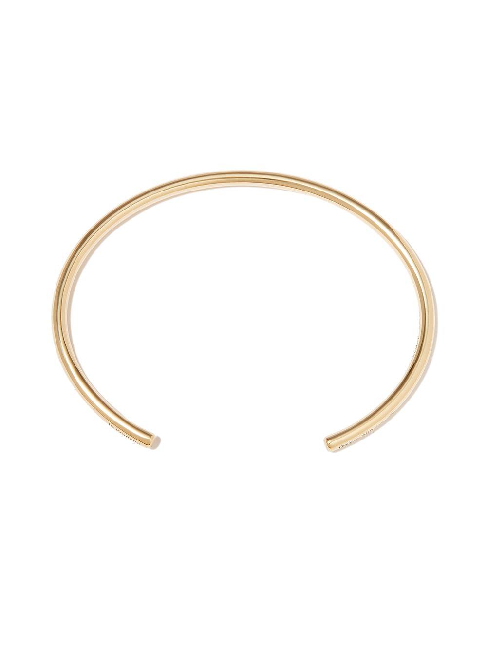 18kt yellow gold 17 Grams bangle bracelet Product Image