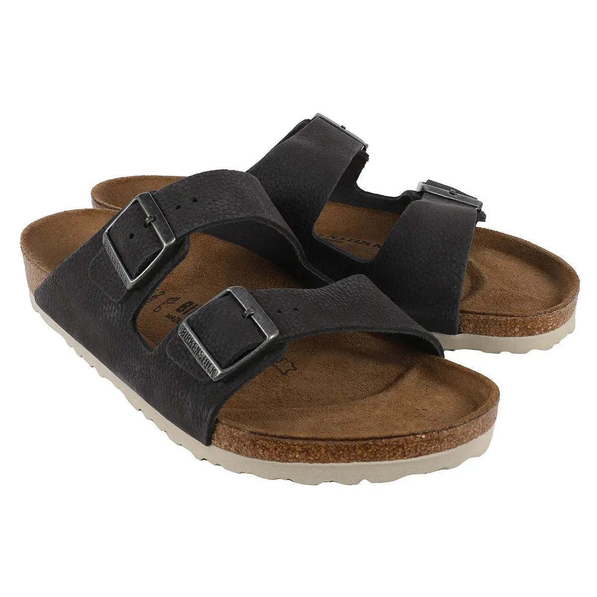 Birkenstock Arizona Nubuck Leather Sandals Product Image