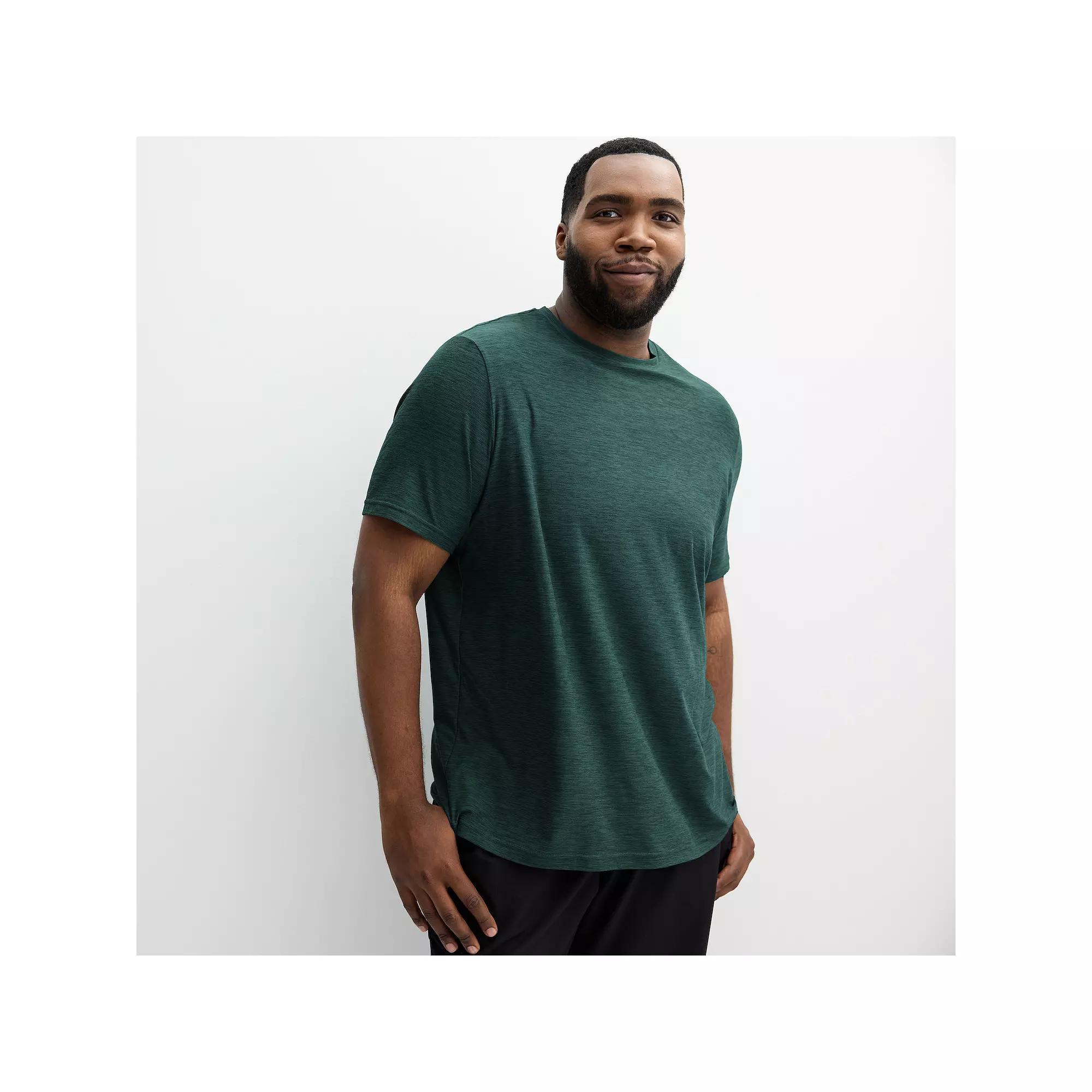Big & Tall FLX Luxury Soft Wander Tee, Men's,  Product Image