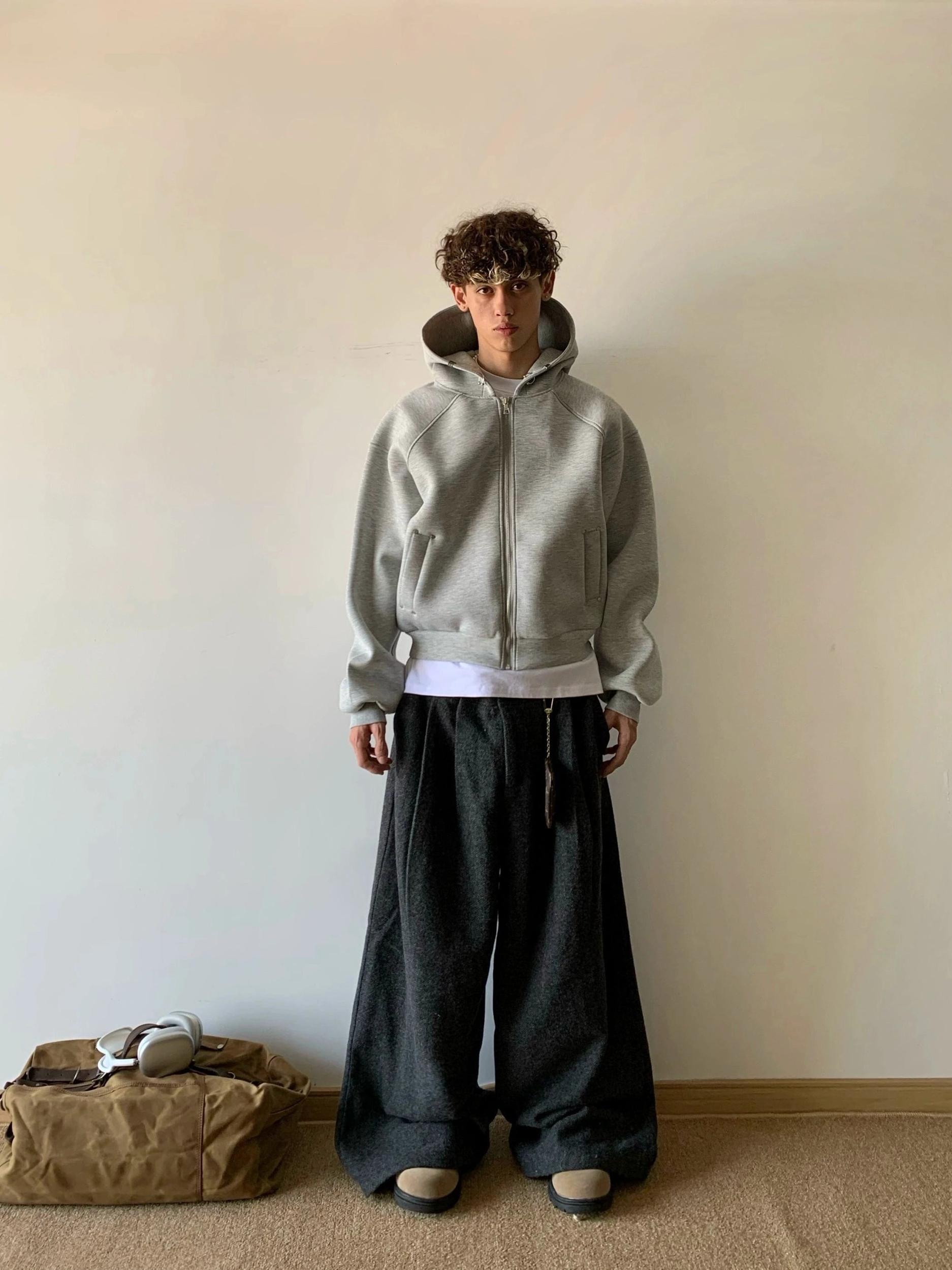 RT No. 18001 HEAVY ZIP HOODIE Product Image