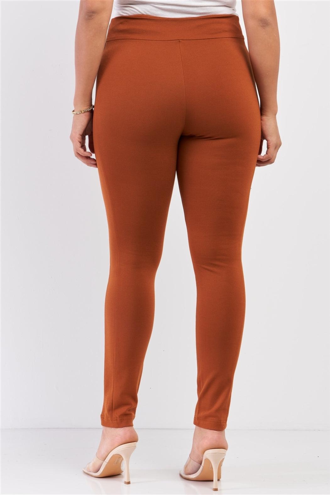 Plus Size Legging Slim Pants Product Image