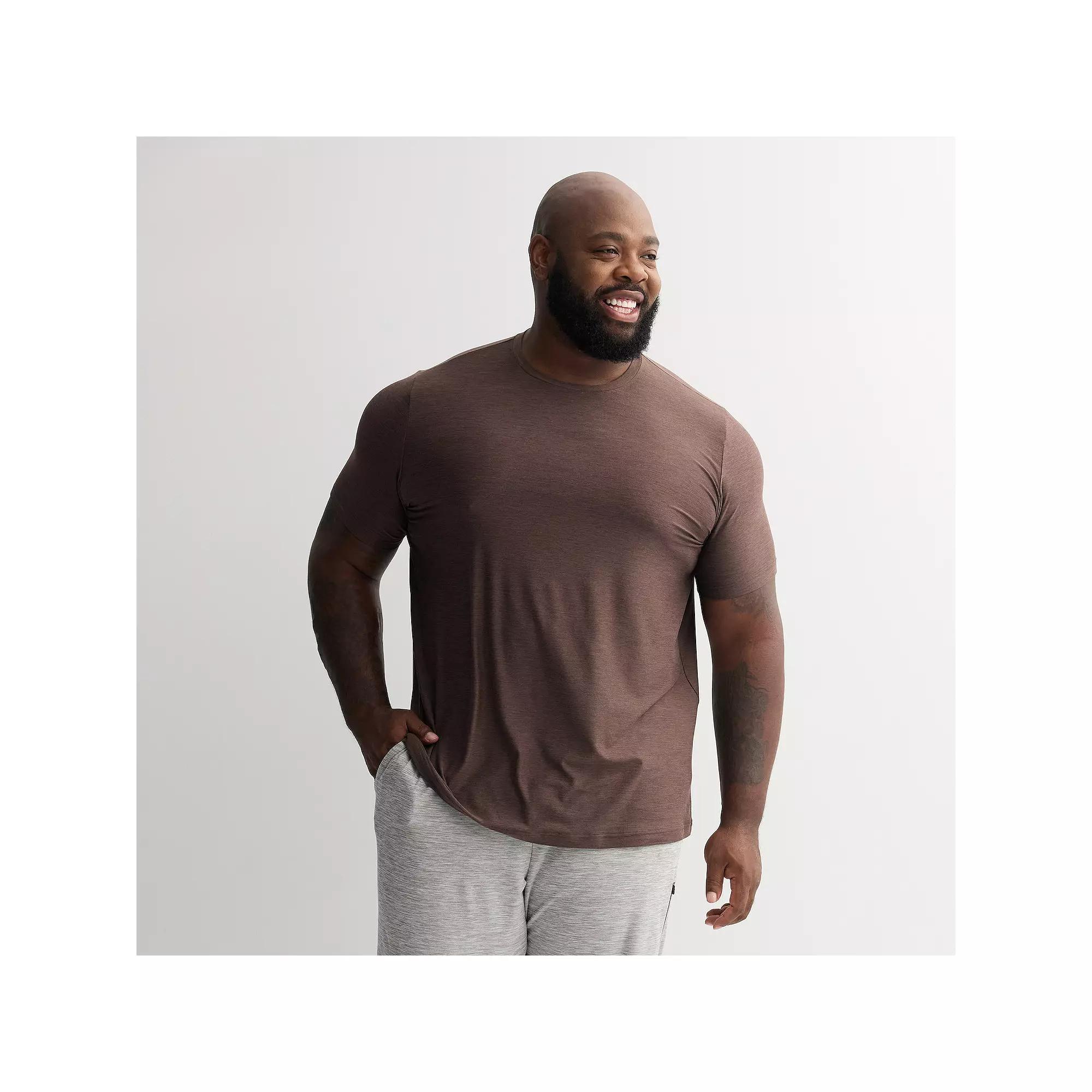 Big & Tall FLX Luxury Soft Wander Tee, Men's,  Product Image