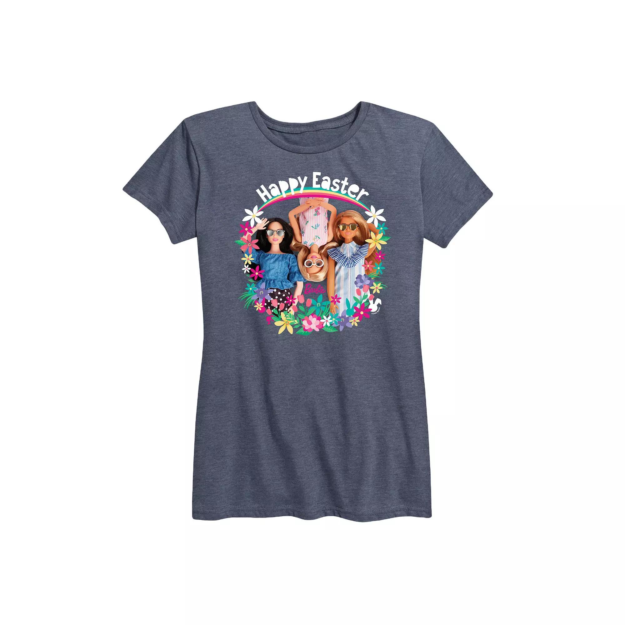 Women's Barbie Happy Easter Graphic Tee,  Product Image