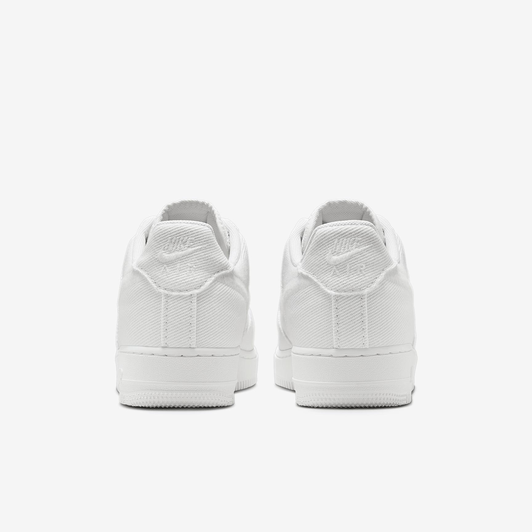 Nike Mens Air Force 1 Low Canvas Shoes | HV1204-001 Product Image