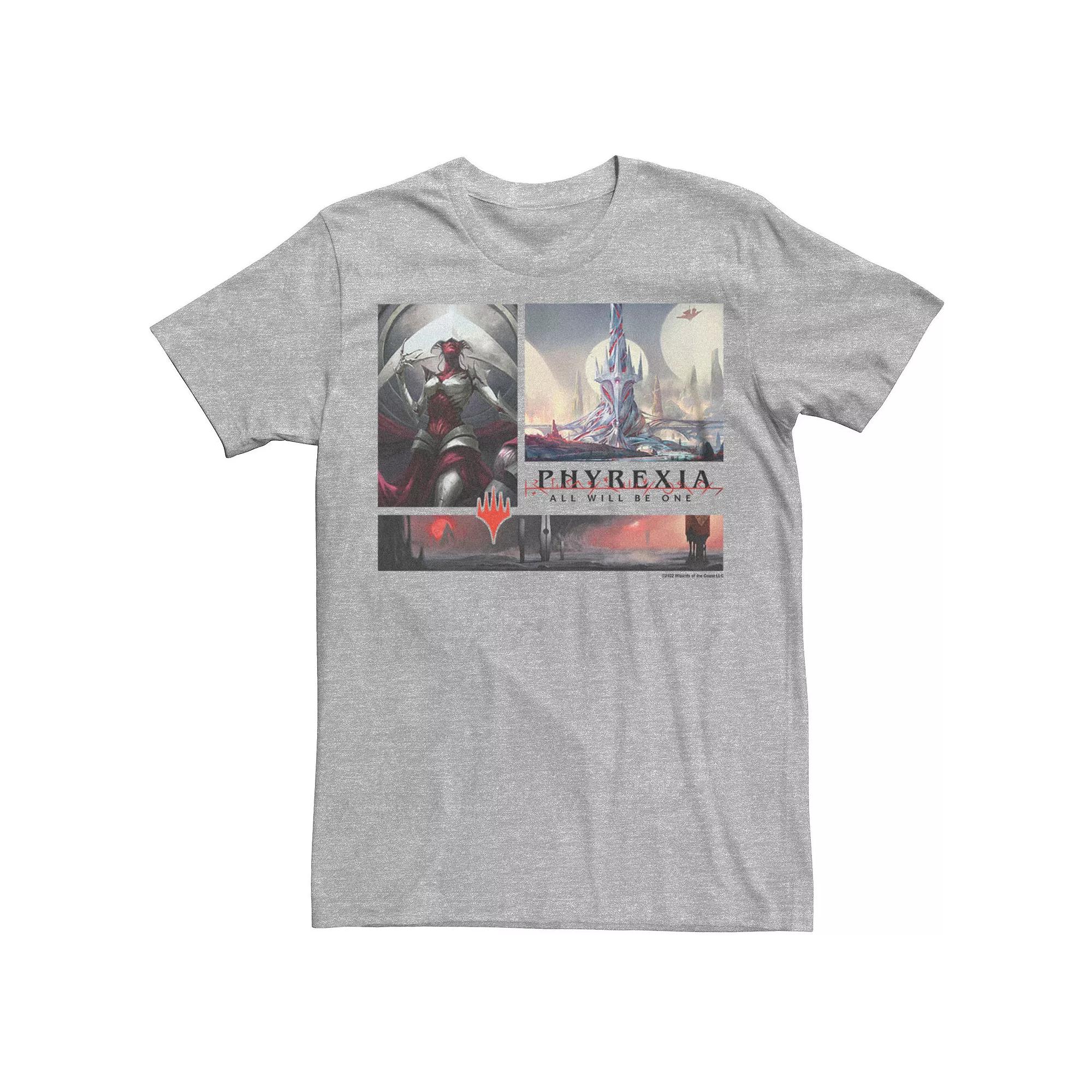 Men's Magic: the Gathering Phyrexia: All Will Be One Phyrexia Scenes Tee,  Product Image