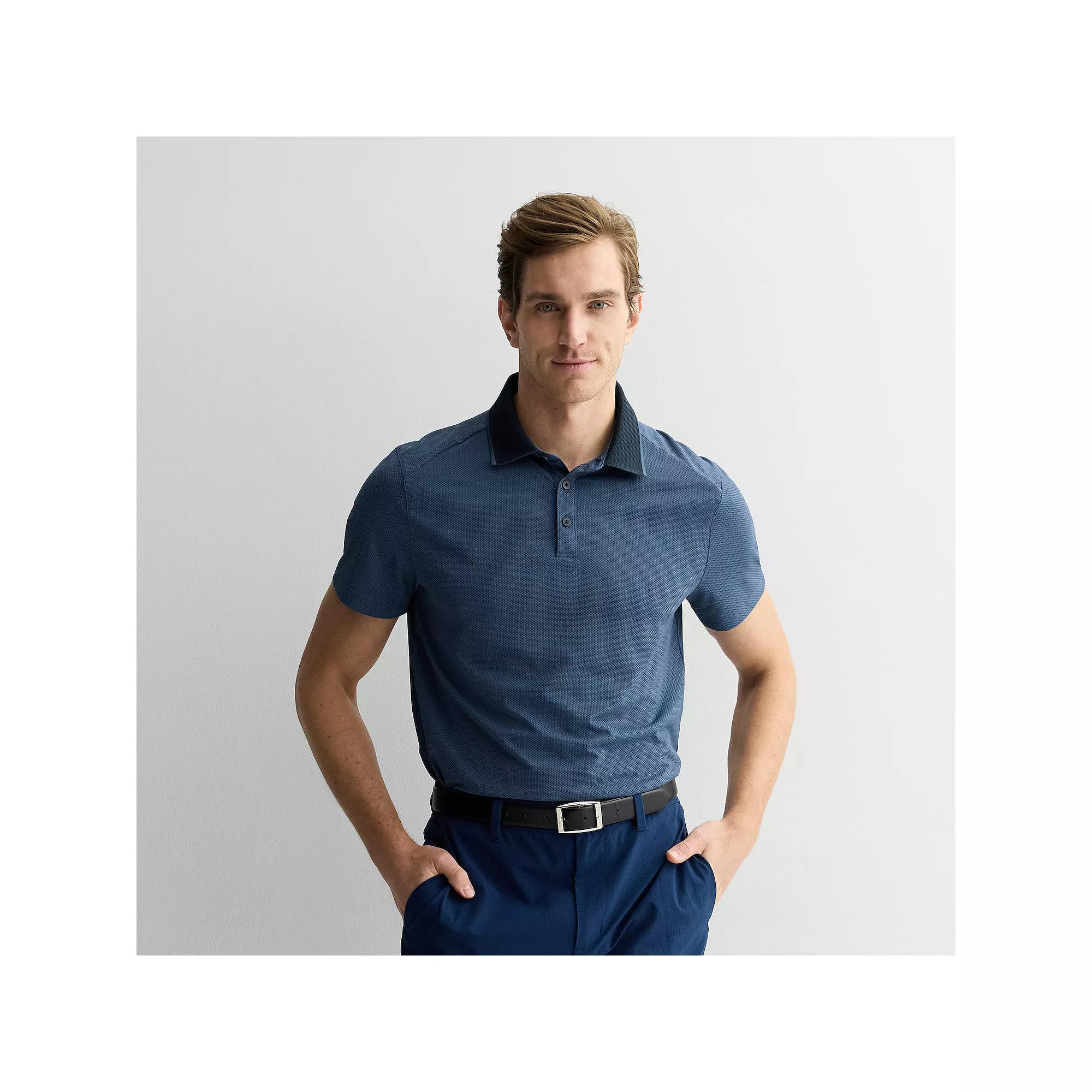 Men's FLX Textured Golf Polo,  Product Image