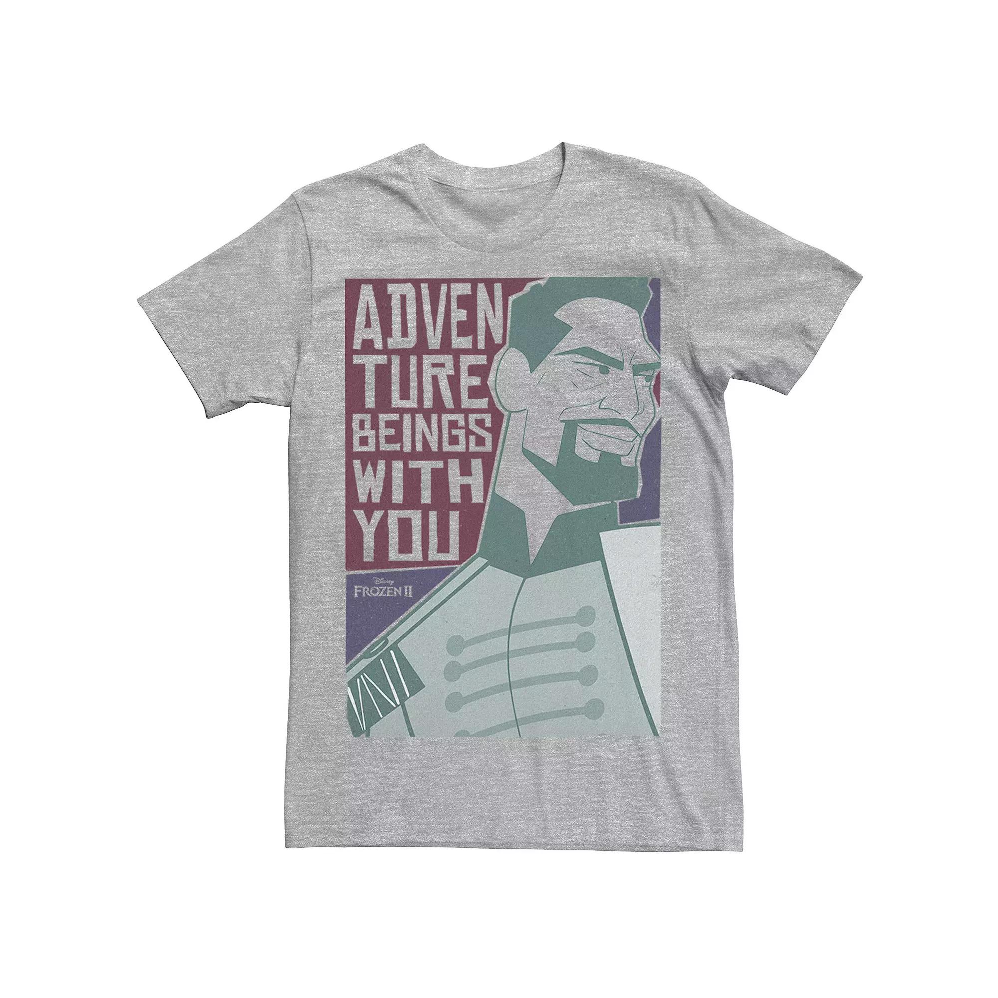 Disney's Frozen Men's 2 Destin Adventure Begins Graphic Tee,  Product Image