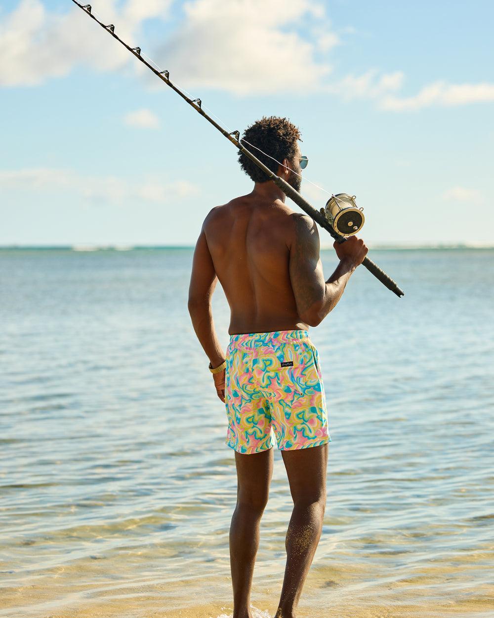 The St. Lucia - Swim Trunks Product Image