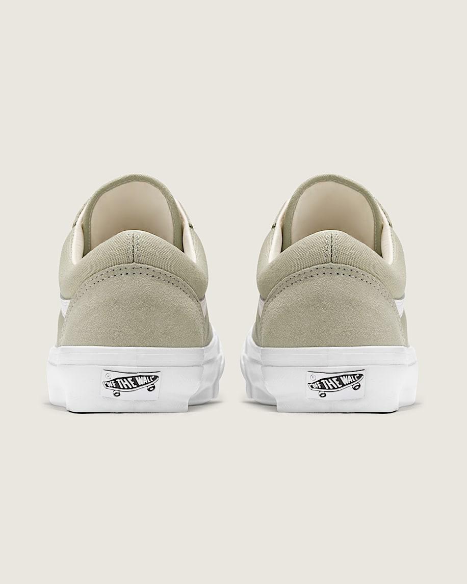 Premium Old Skool Shoe in Eucalyptus Grey| Vans US Product Image