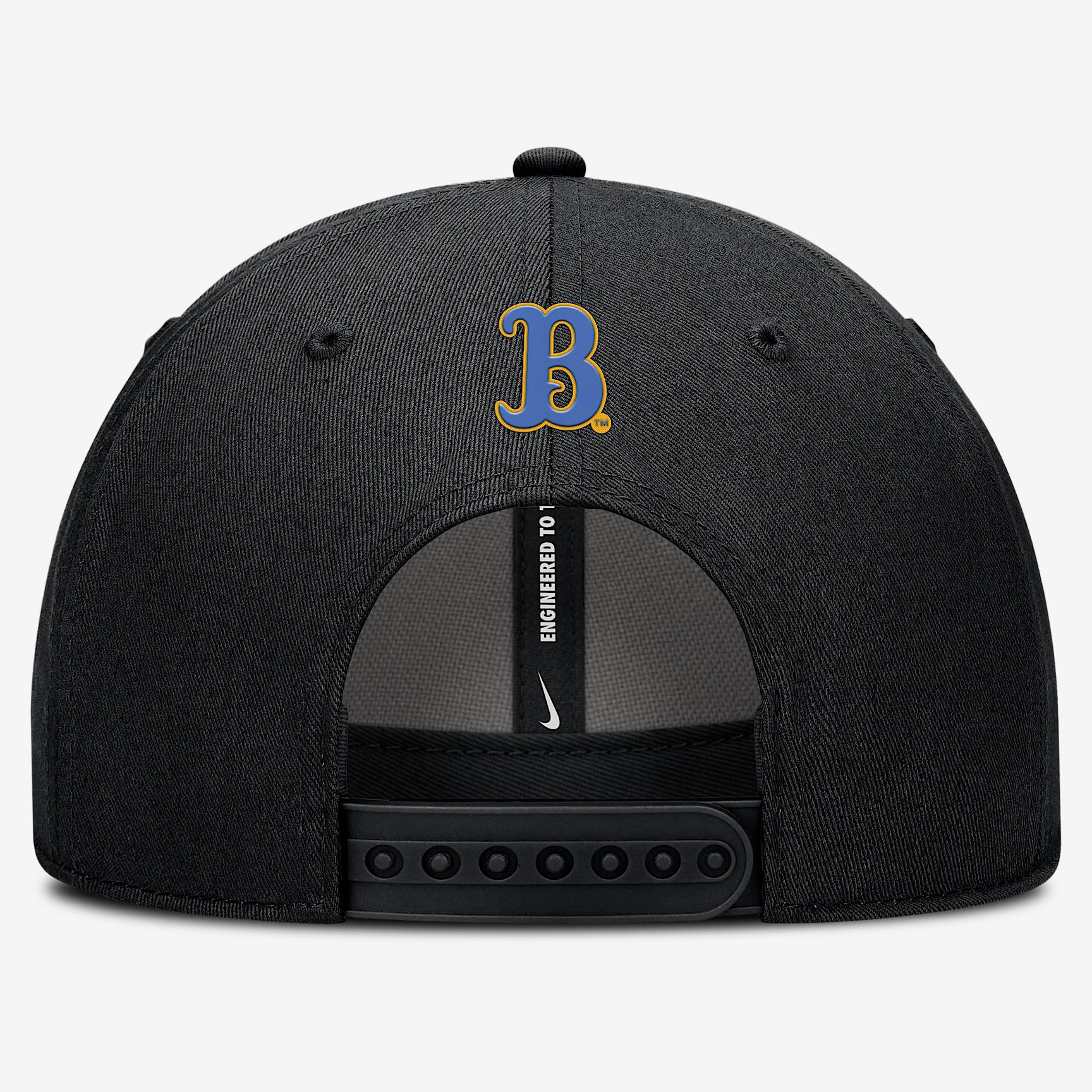 UCLA Sideline Rise Practice Men's Nike College Adjustable Hat Product Image