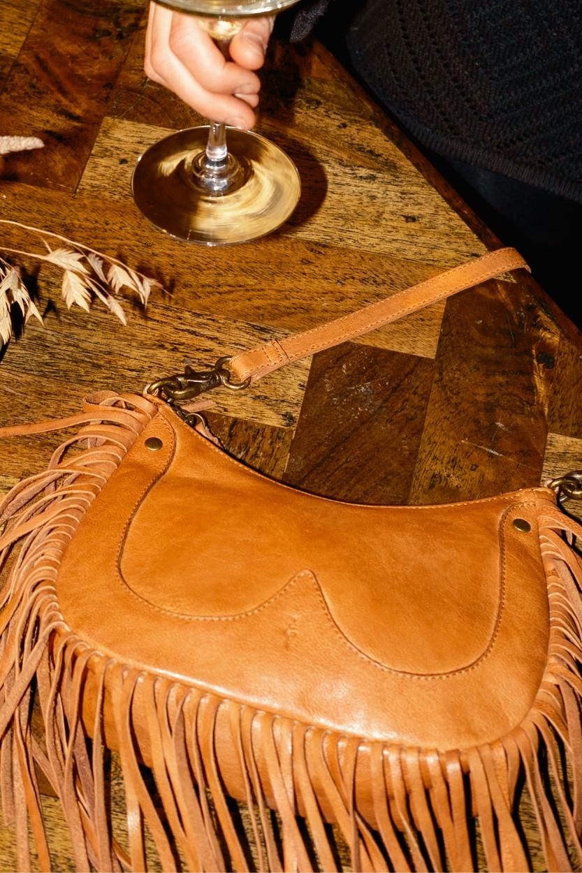 Freys Fringe Crossbody Product Image