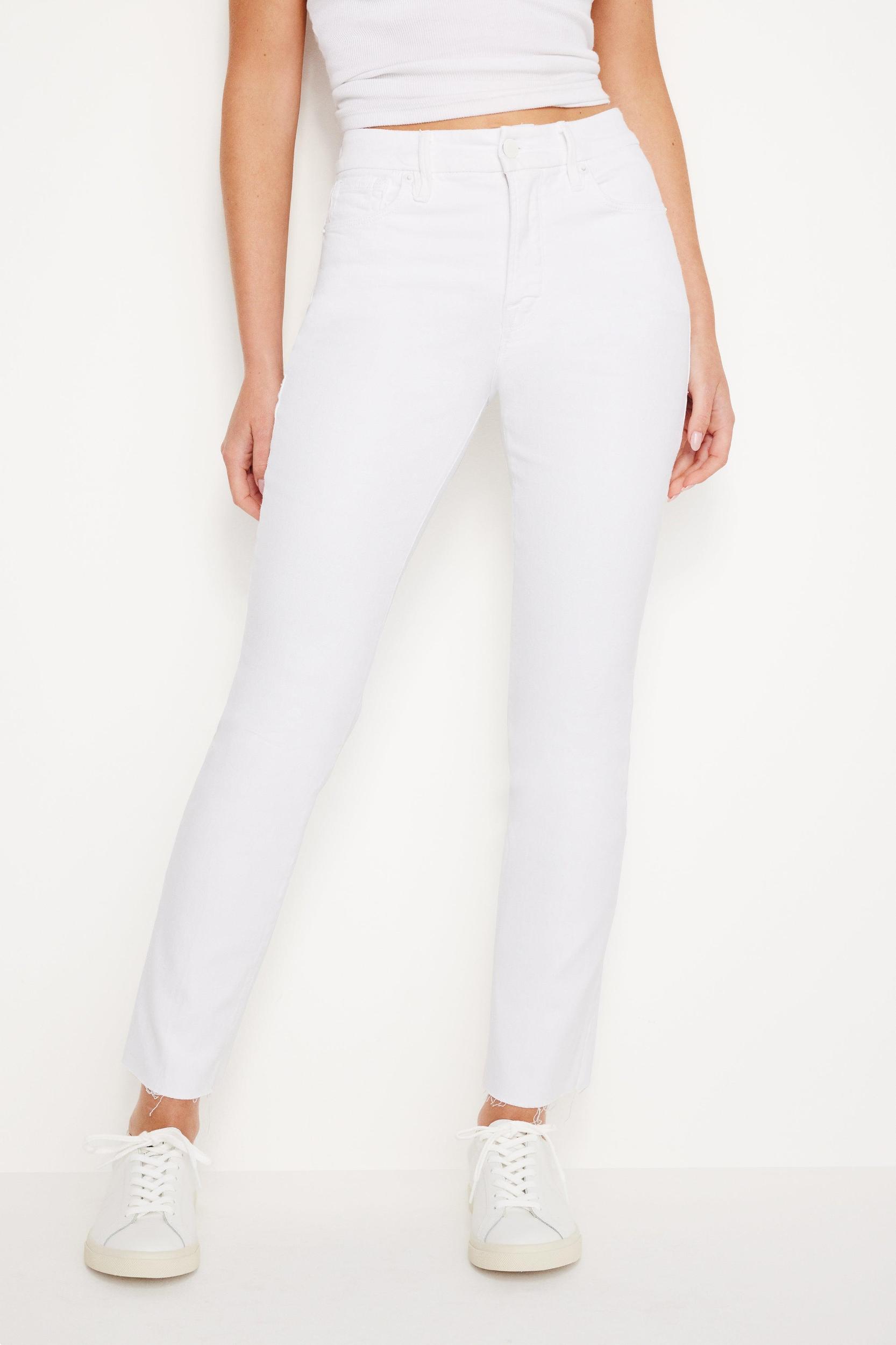 GOOD LEGS STRAIGHT JEANS | WHITE037 Product Image