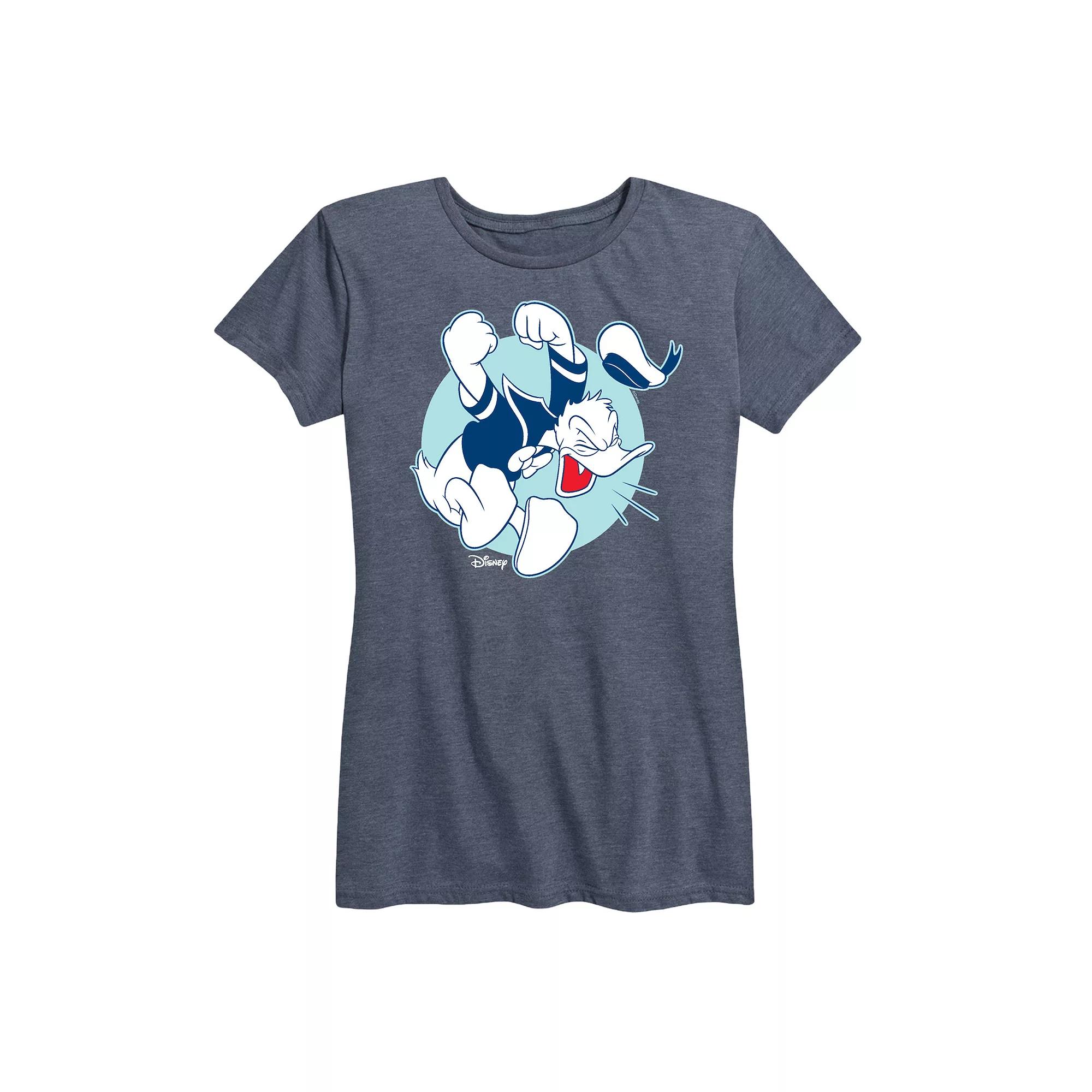 Disney's Donald Duck Women's Pose Graphic Tee,  Product Image