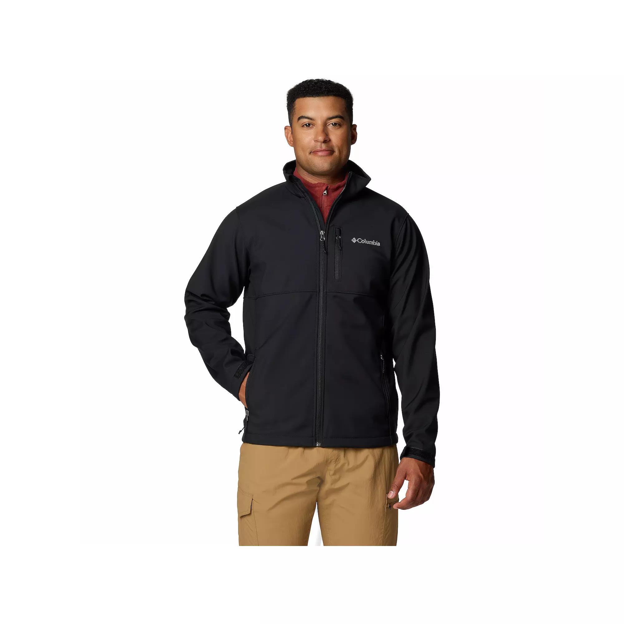Columbia Mens Ascender Softshell Jacket - Tall- Product Image