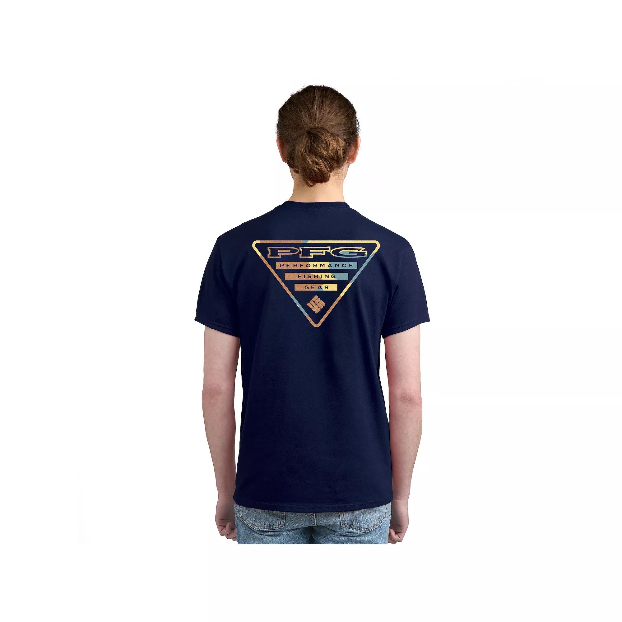 Men's Columbia PFG Abri Graphic Tee,  Product Image