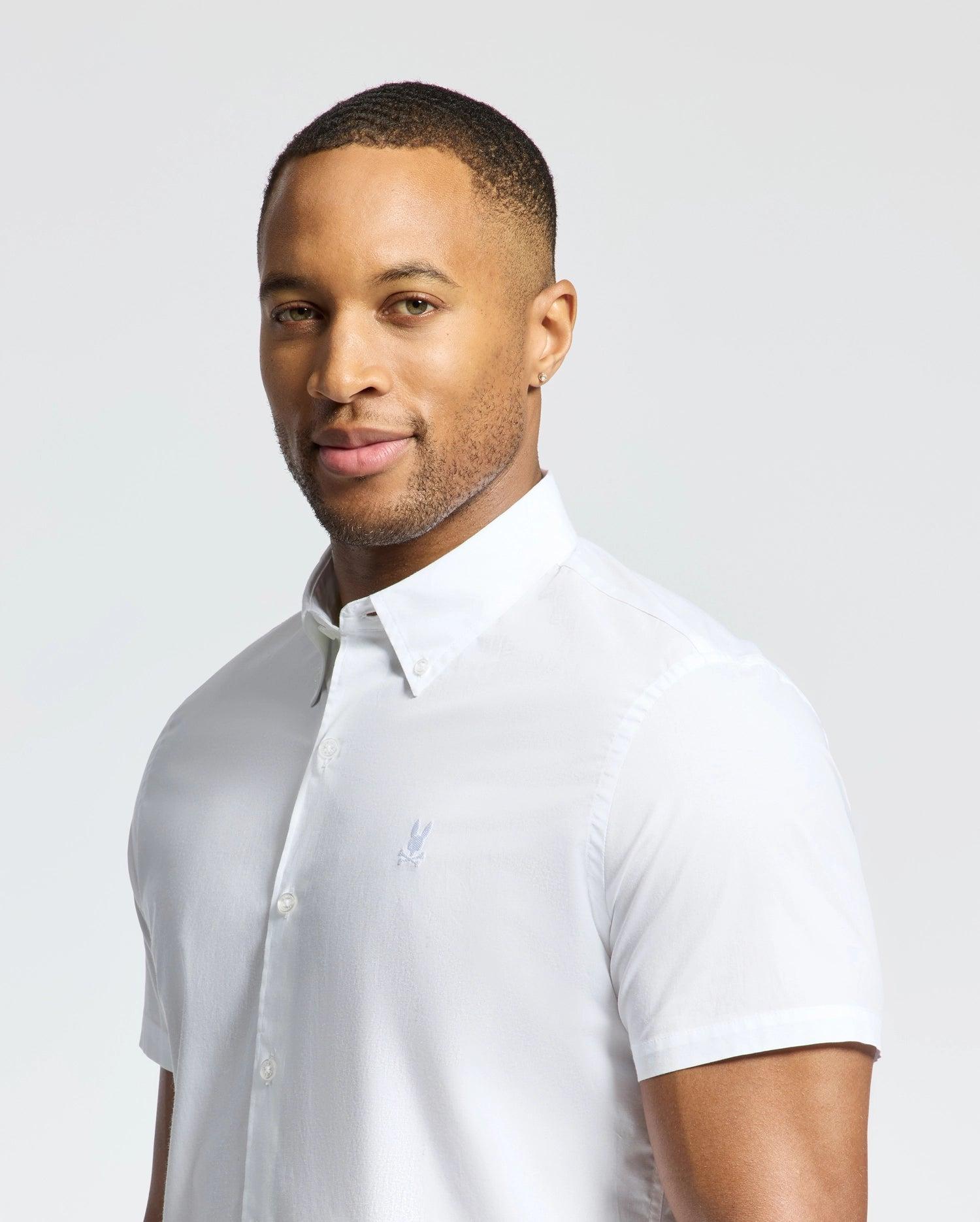 MENS GABRIEL SHORT SLEEVE SHIRT - B6Q351F200 Male Product Image