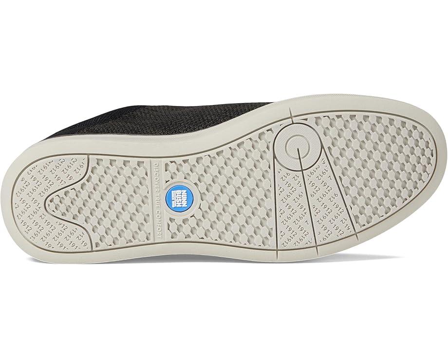 Ponte Knit Moc Toe Sneakers Hybrid Oxford Casual Lightweight Athletic Style Lace Up Product Image