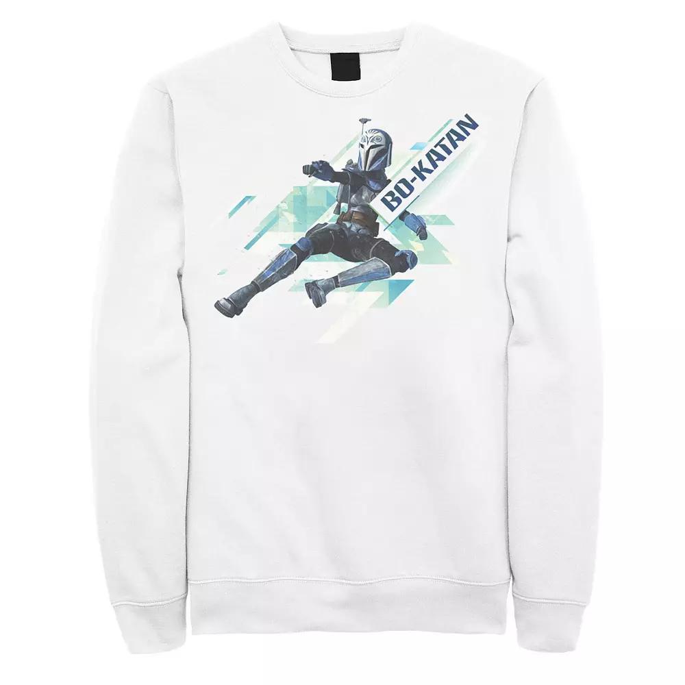 Men's Star Wars The Clone Wars Bo-Katan Portrait Sweatshirt,  Product Image
