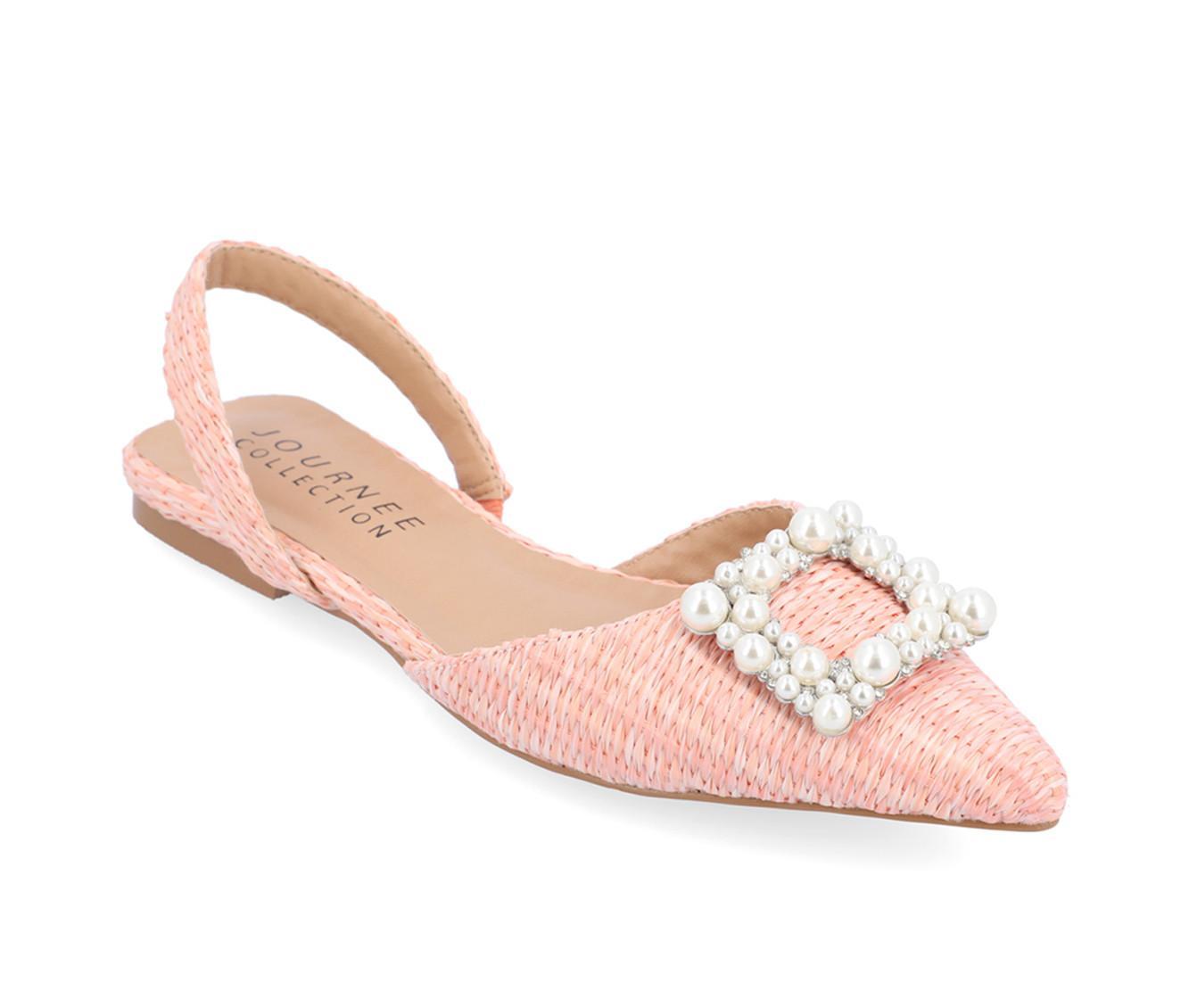 Women's Journee Collection Hannae Slingback Mules Product Image