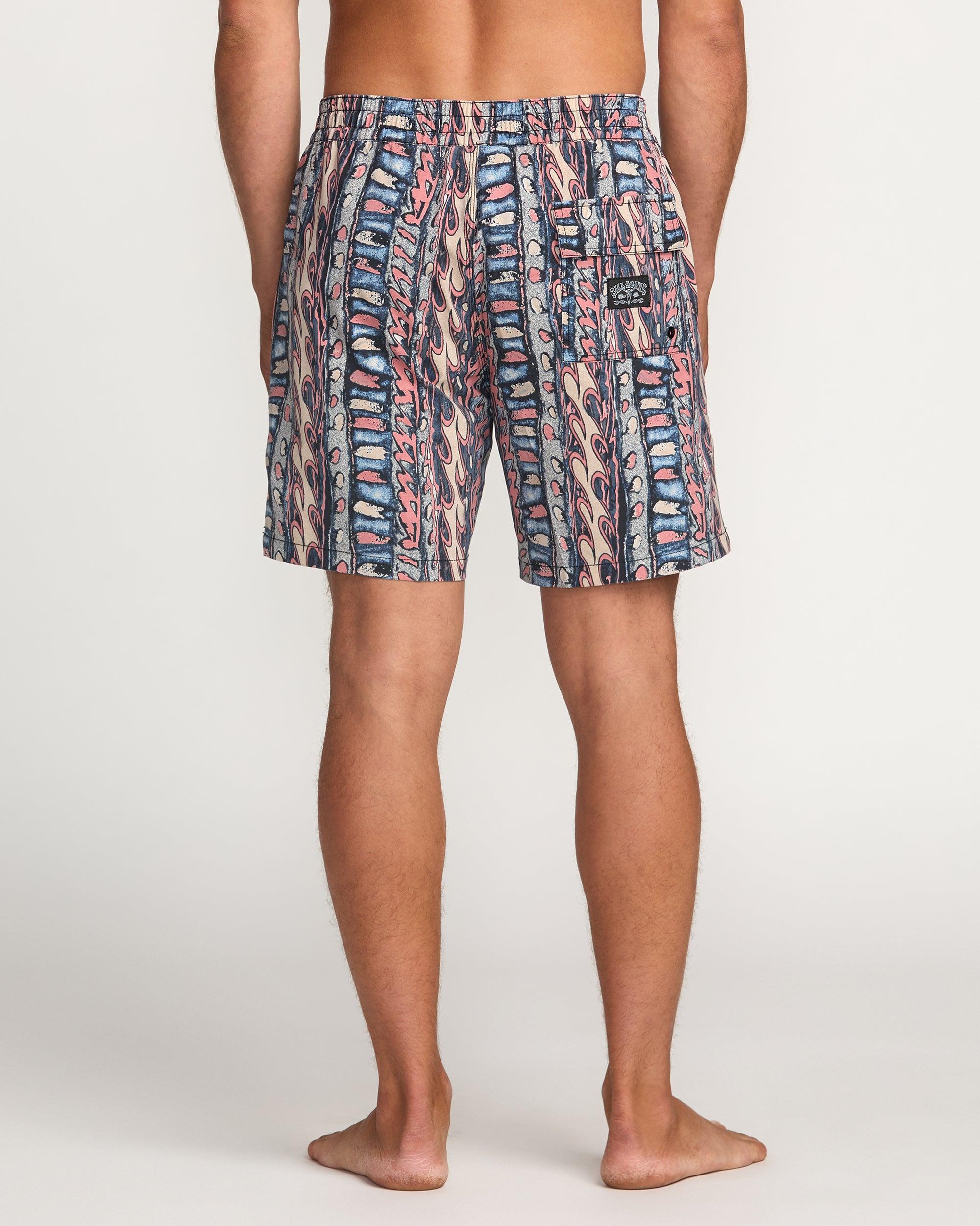 Larry Laybacks 19" Cord Shorts - Washed Blue Male Product Image