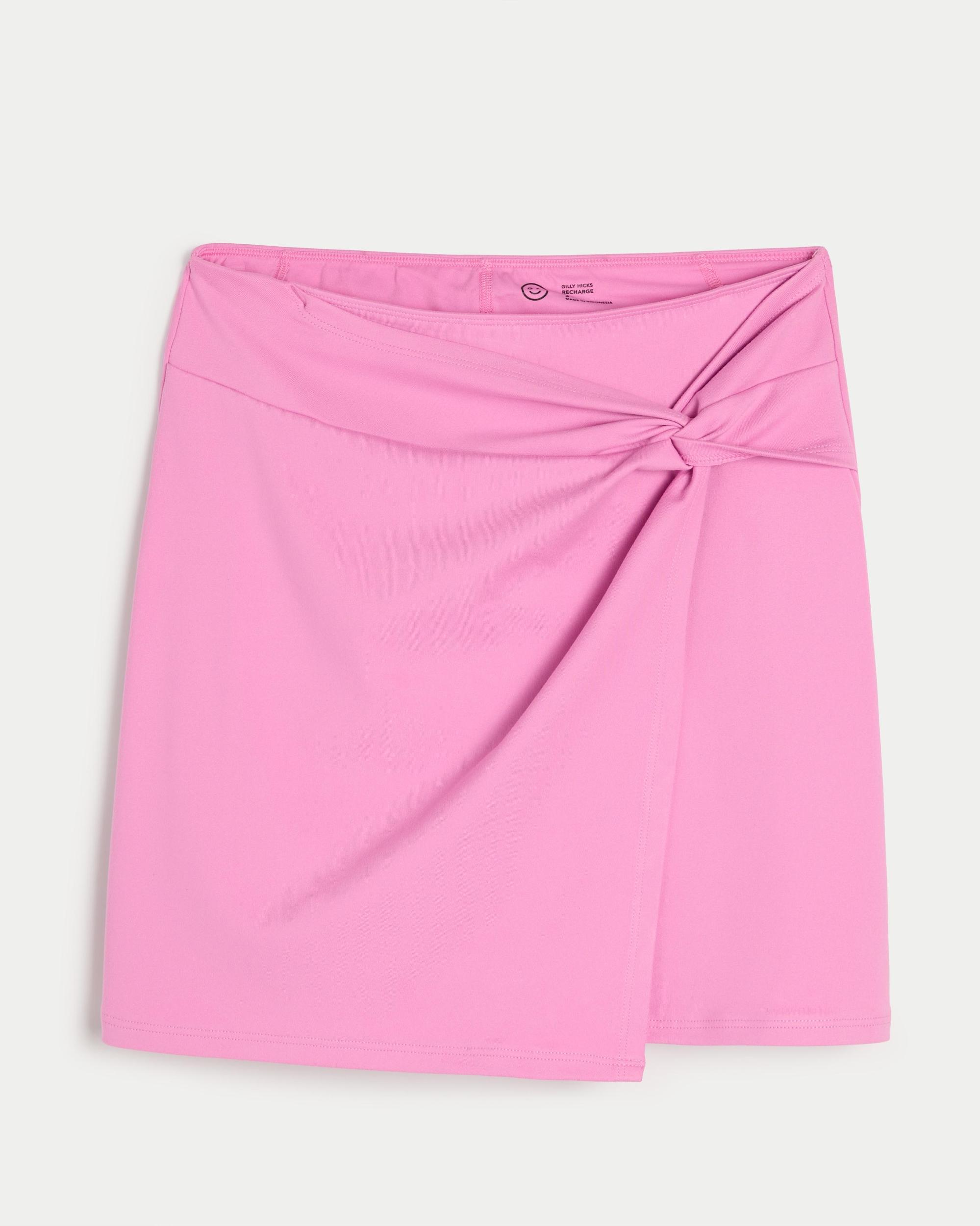 Gilly Hicks Active Recharge A-Line Twist Skortie Product Image