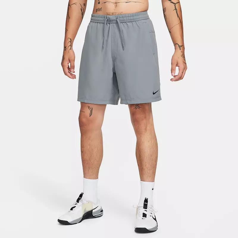 Mens Nike DriFit Form 7-in Unlined Woven Short, Men's,  Product Image