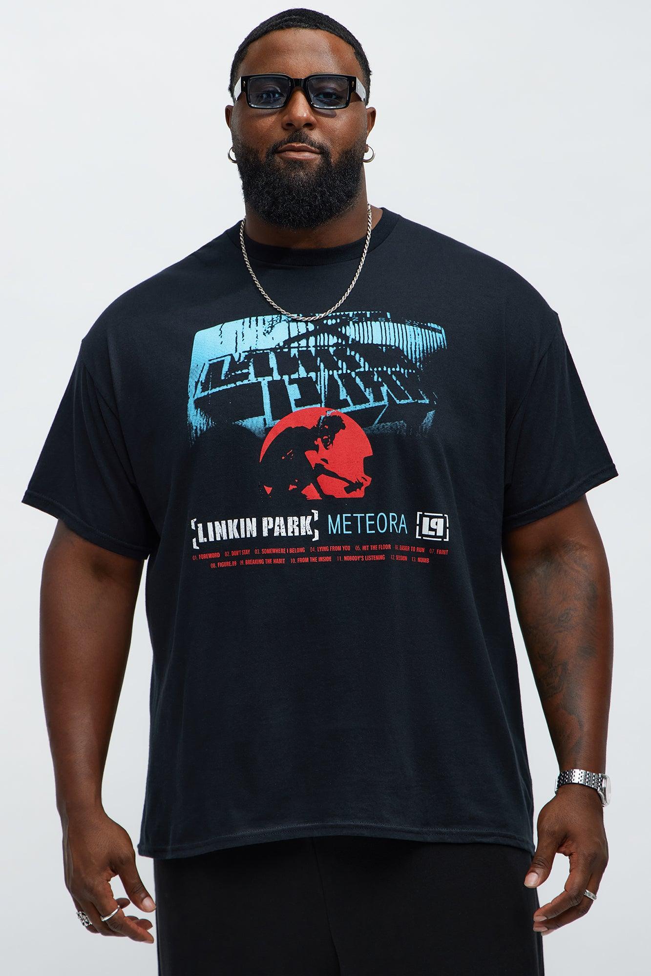 Linkin Park Faint Short Sleeve Tee - Black Male Product Image