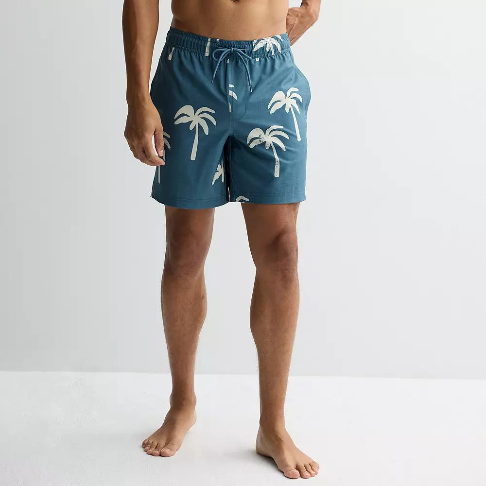 Men's Trinity Coast 7-Inch Swim Trunks,  Product Image