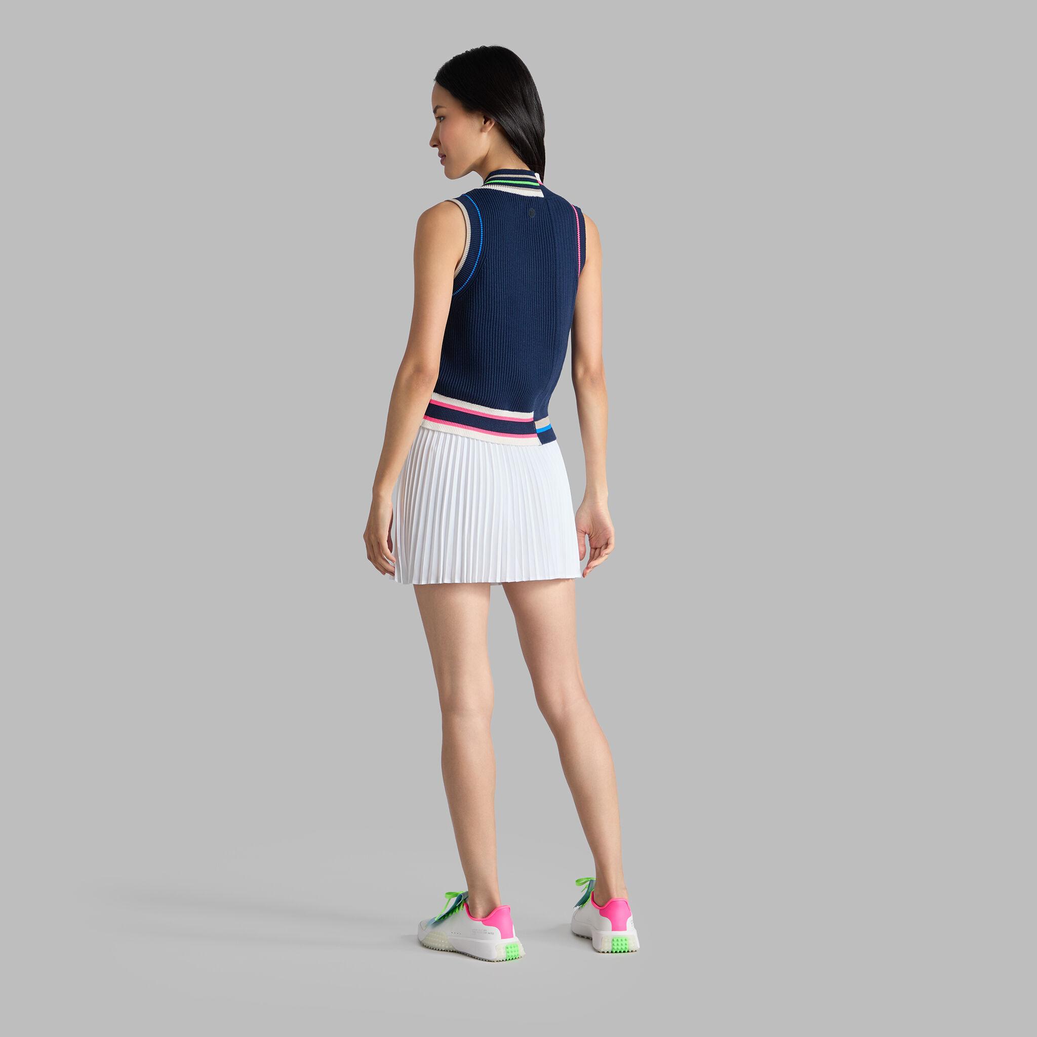 MICRO-PLEAT OPS HIGH WAISTED SKORT Product Image