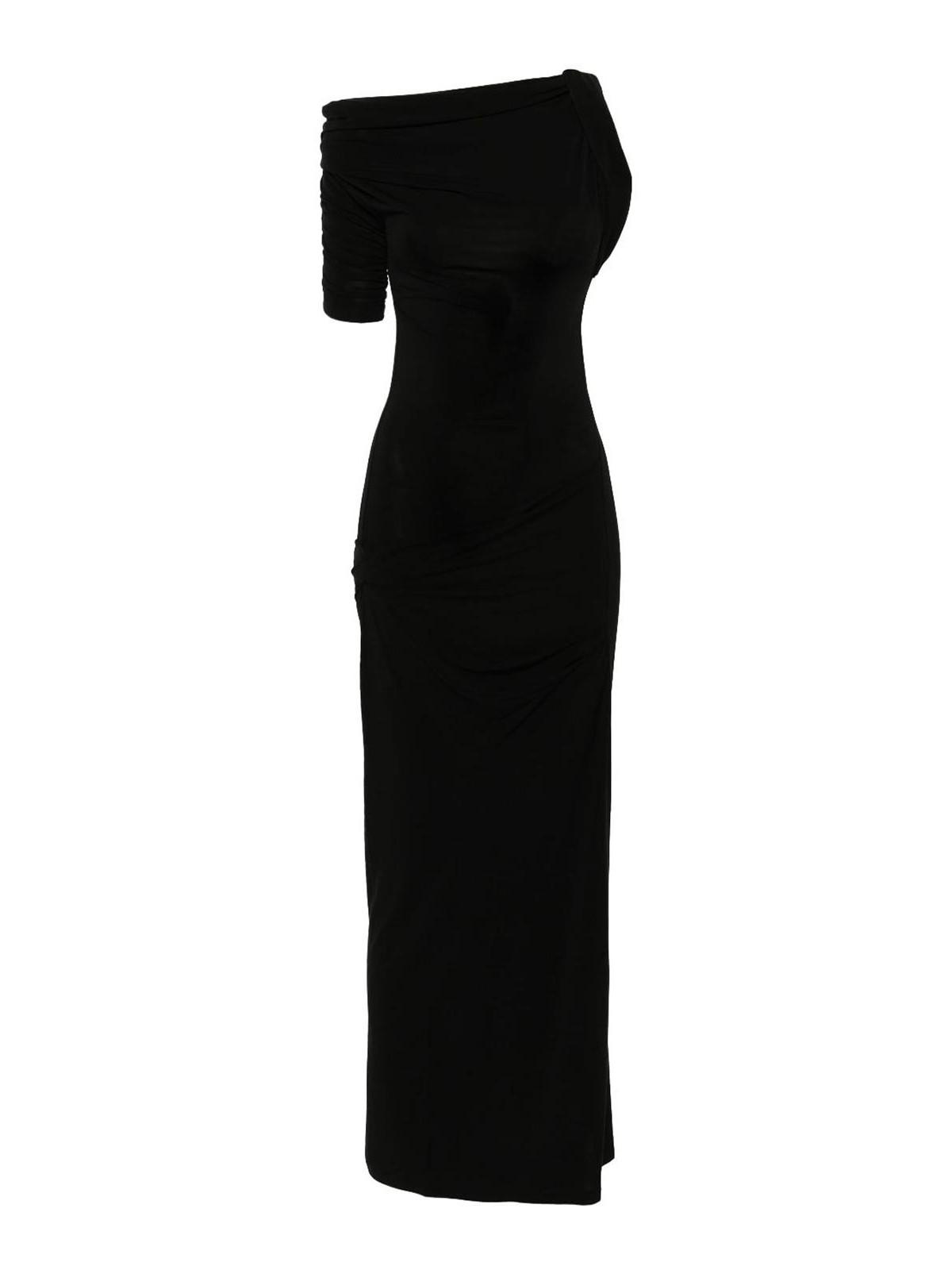 The Draped midi dress Product Image