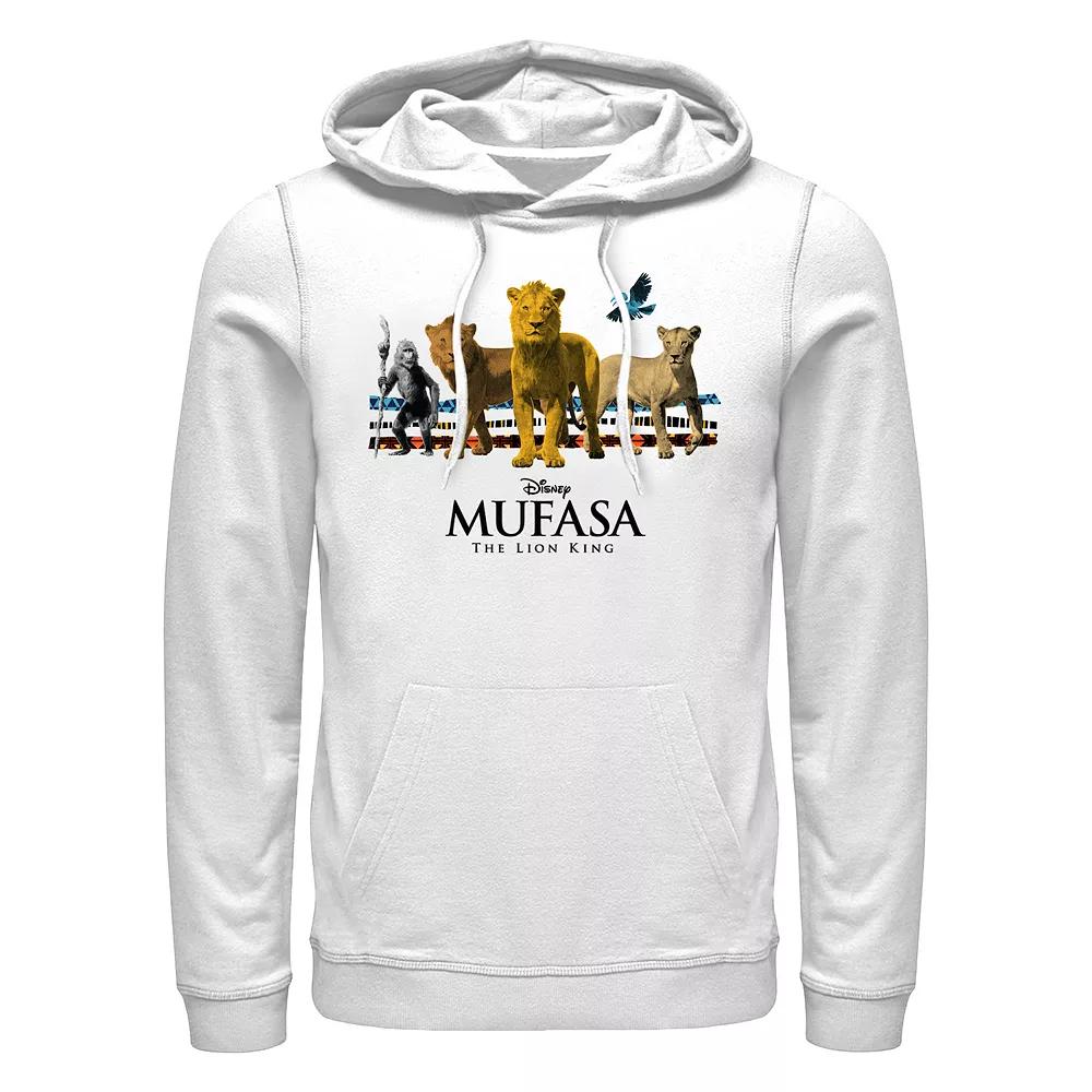 Disney's Mufasa The Lion King Group Portrait Men's Graphic Hoodie,  Product Image