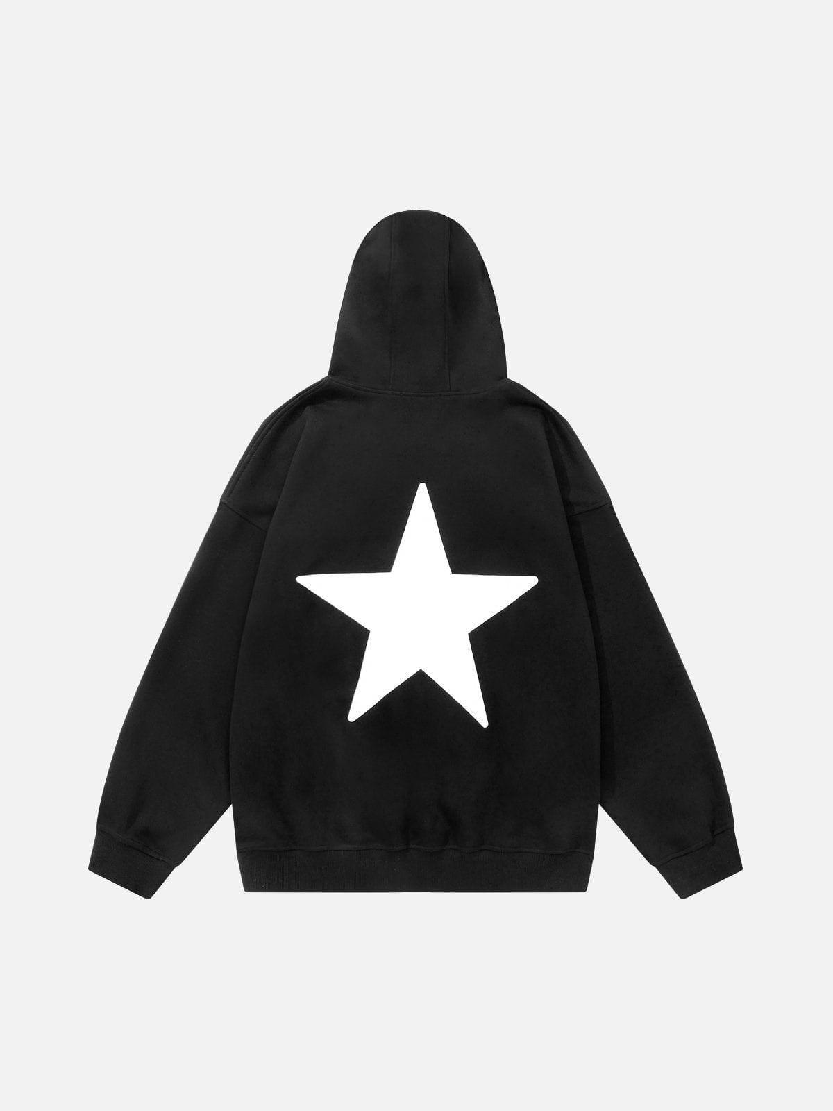 Aelfric Eden Star Graphic Hoodie Product Image