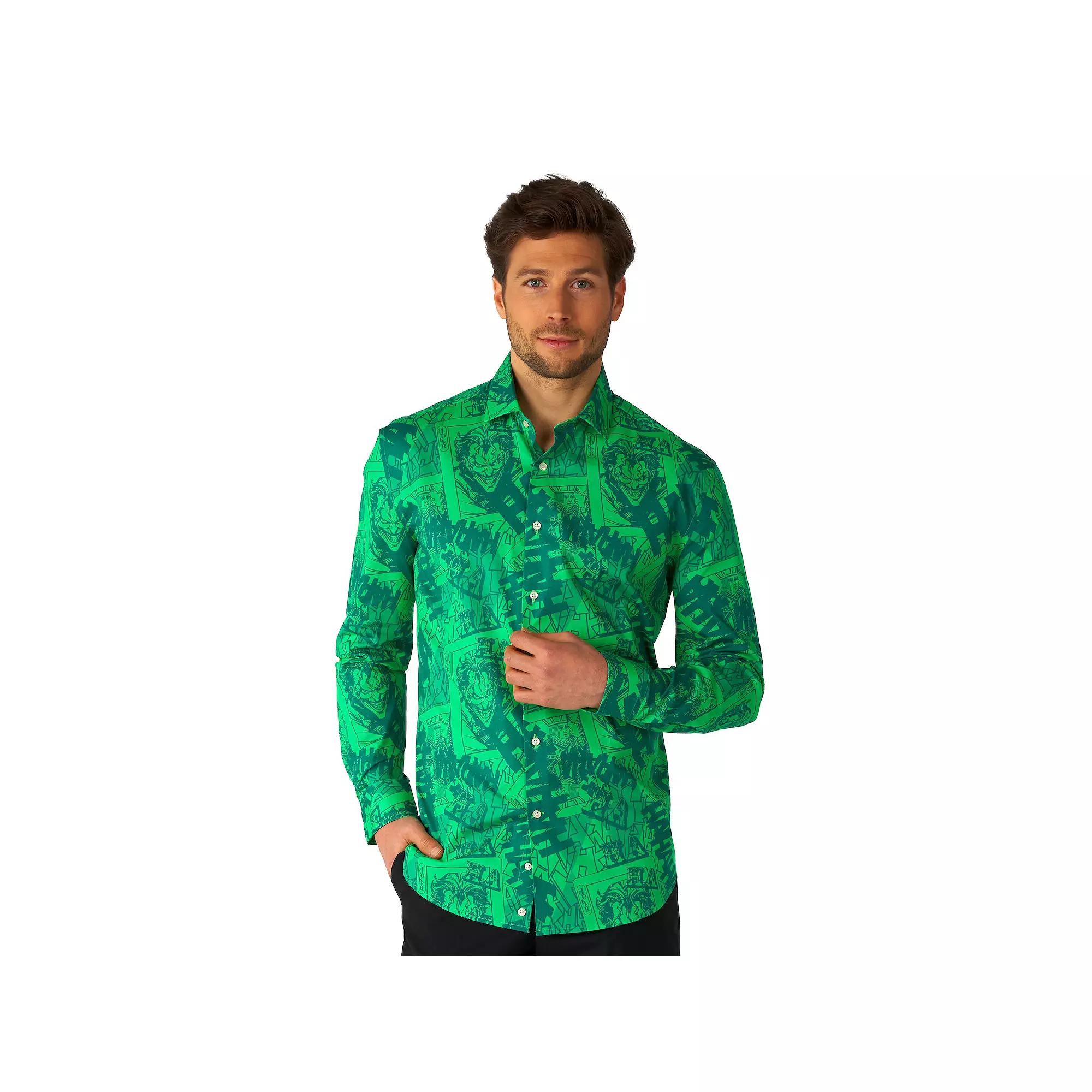 Men's OppoSuits Character Button-Down Shirt,  Product Image