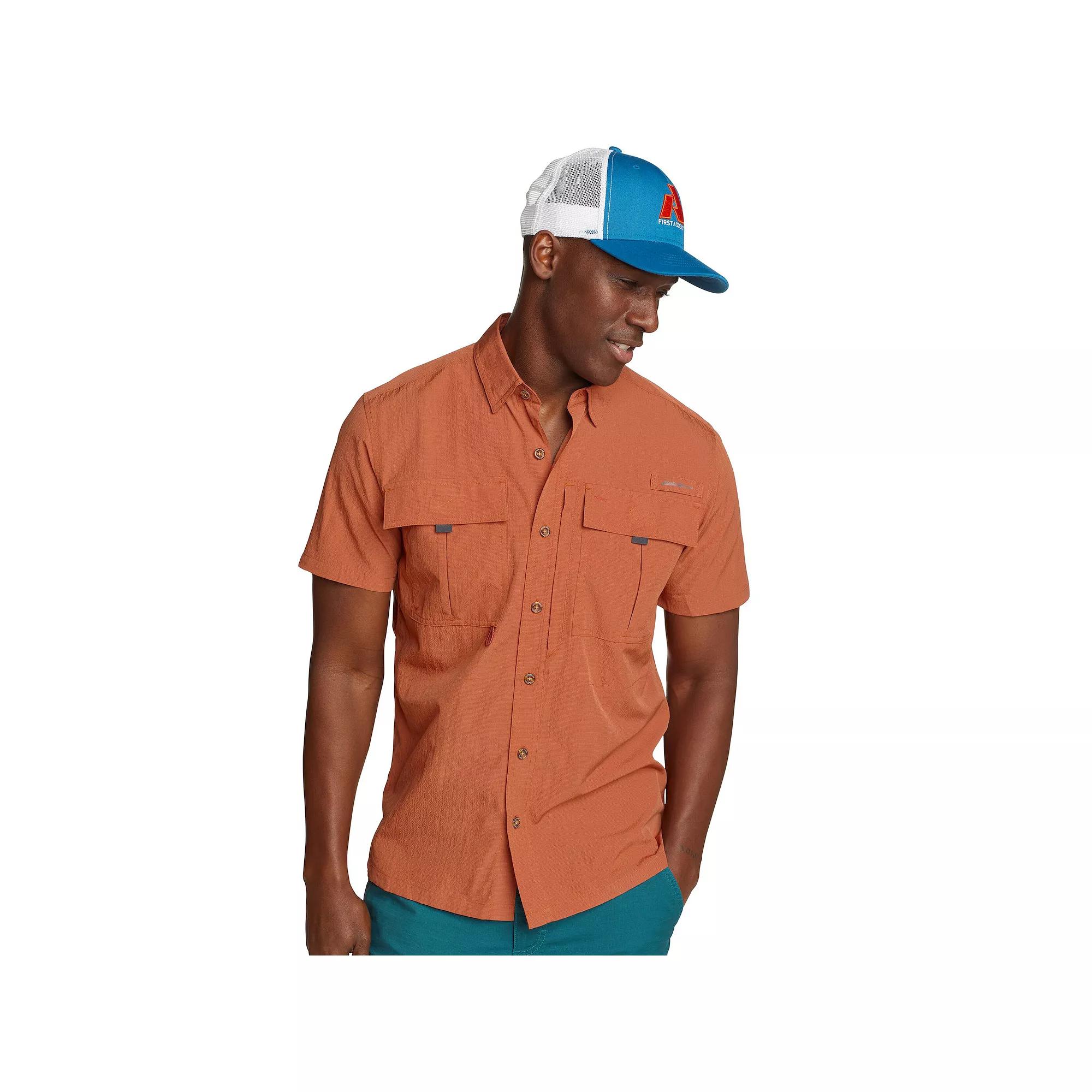 Men's Eddie Bauer Short Sleeve UPF Guide 2.0 Shirt,  Product Image