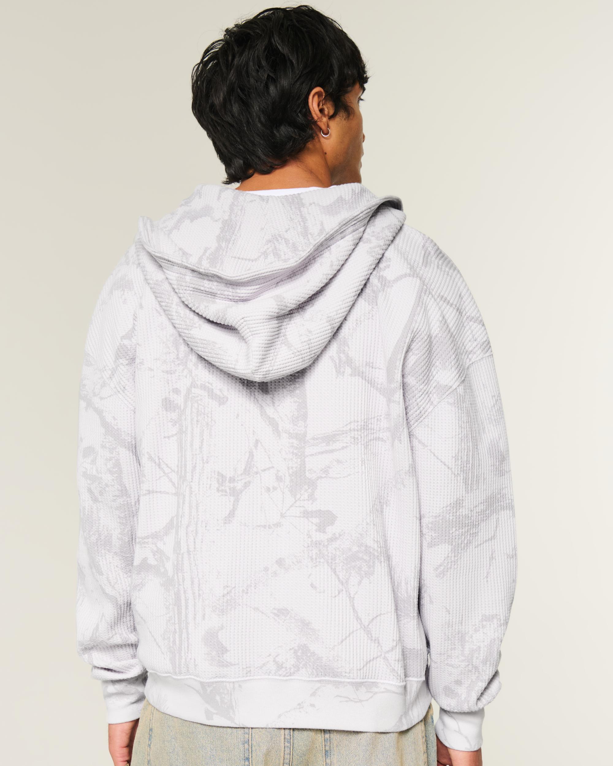 Easy Camo Thermal Zip-Up Hoodie Product Image