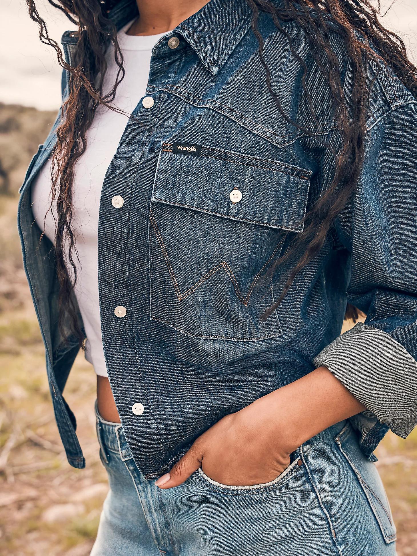 Women's Boxy Shirt in Icon Product Image