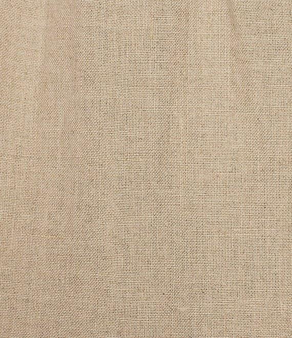 Eileen Fisher Organic Linen Gathered Pull-On Skirt Product Image