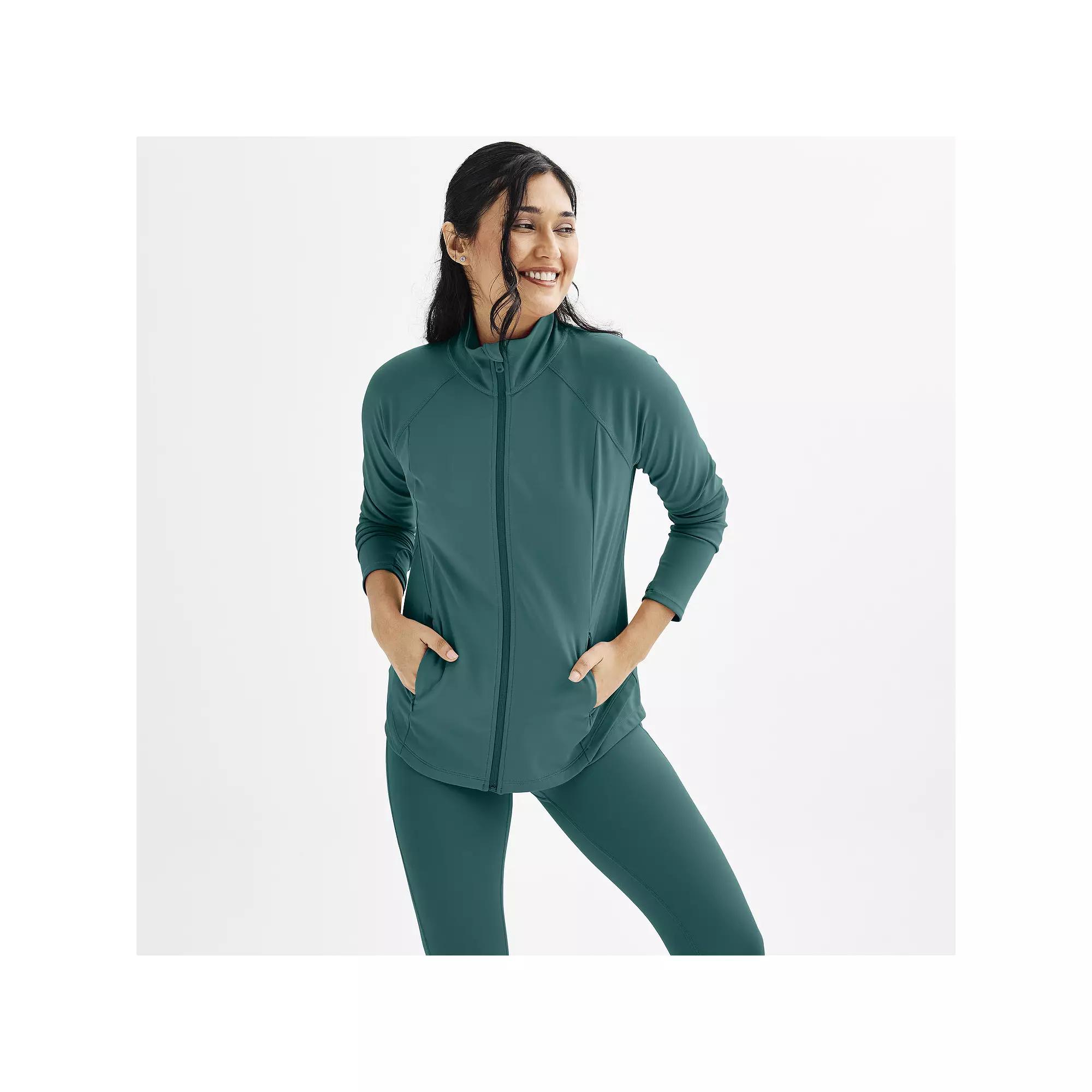 Women's Tek Gear® Ultrastretch Performance Jacket,  Product Image