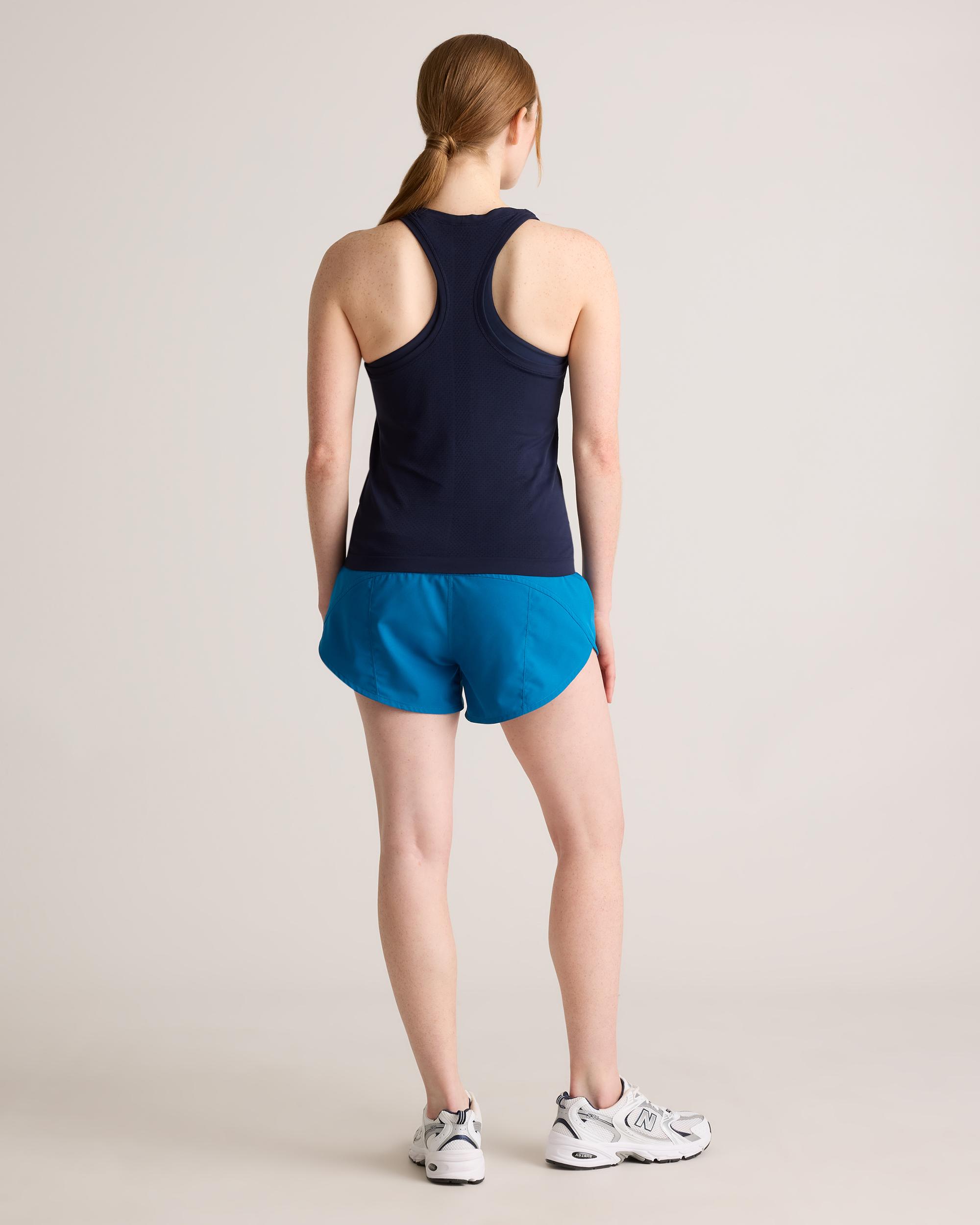 Quince | Women's Seamless Waist-Length Racerback Tank Top Size XL, Nylon Product Image