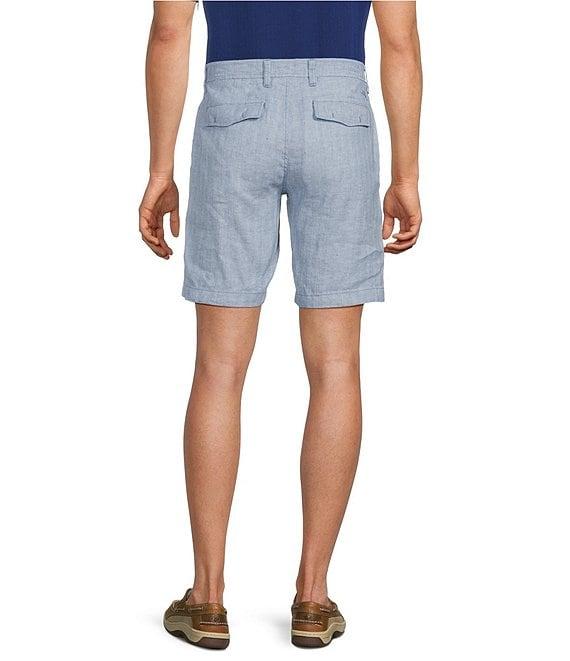 Tommy Bahama Beach Coast Linen 9#double; Inseam Shorts Product Image