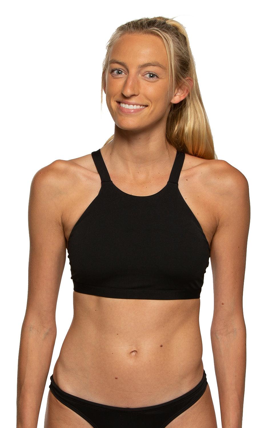 Kaylee Bikini Top - Black Female Product Image