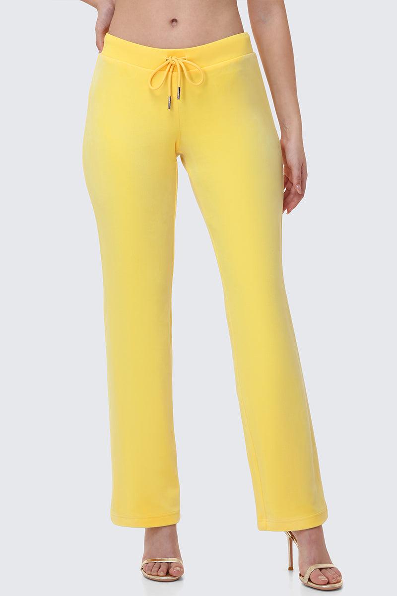 OG Big Bling Velour Track Pants Product Image