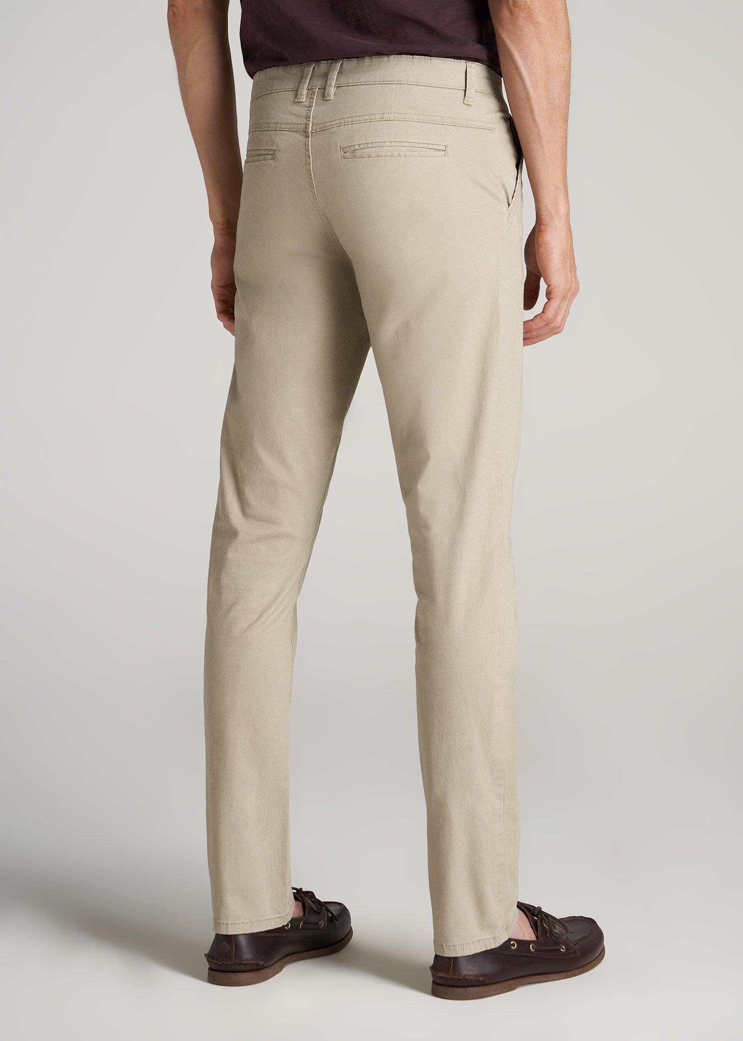 Carman TAPERED Chinos for Tall Men in Marine Navy Male Product Image