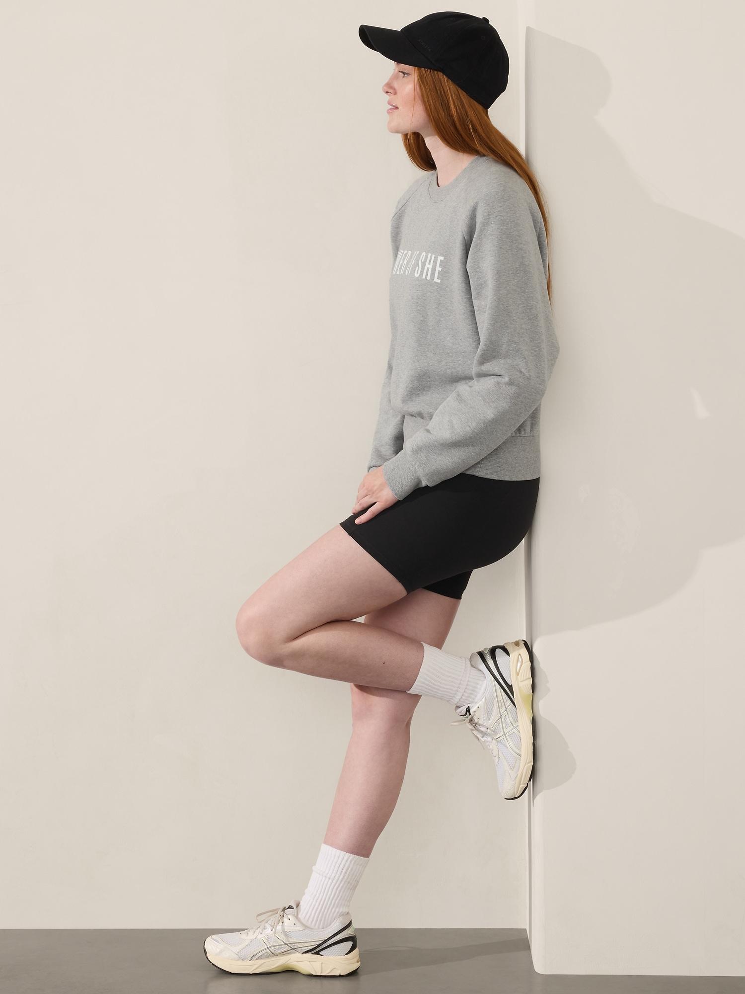 Power of She Crew Sweatshirt Product Image