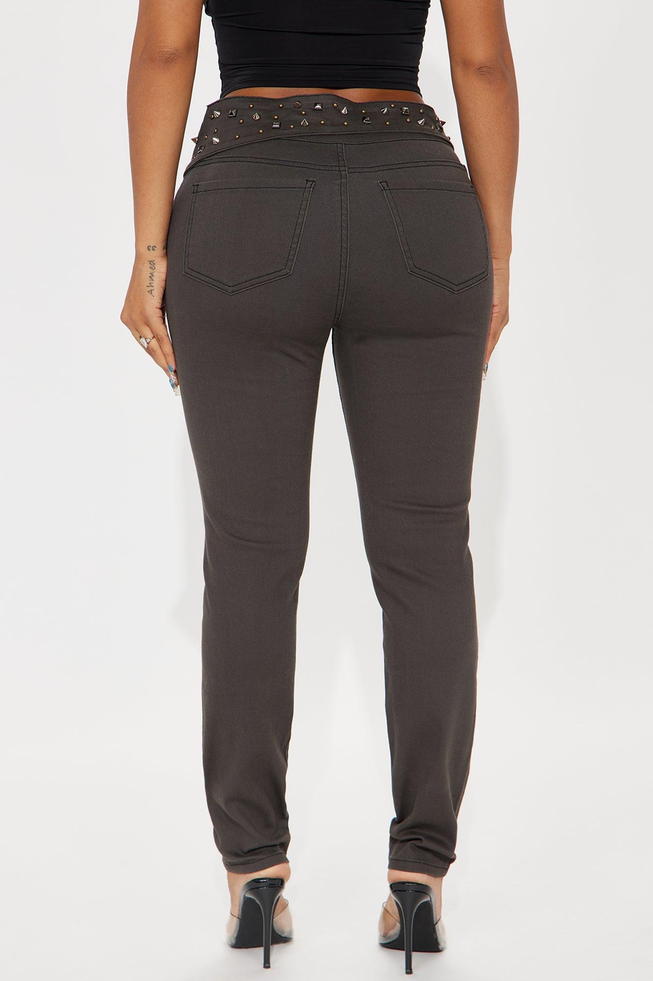My Favorite Pair Skinny Pant - Charcoal Product Image