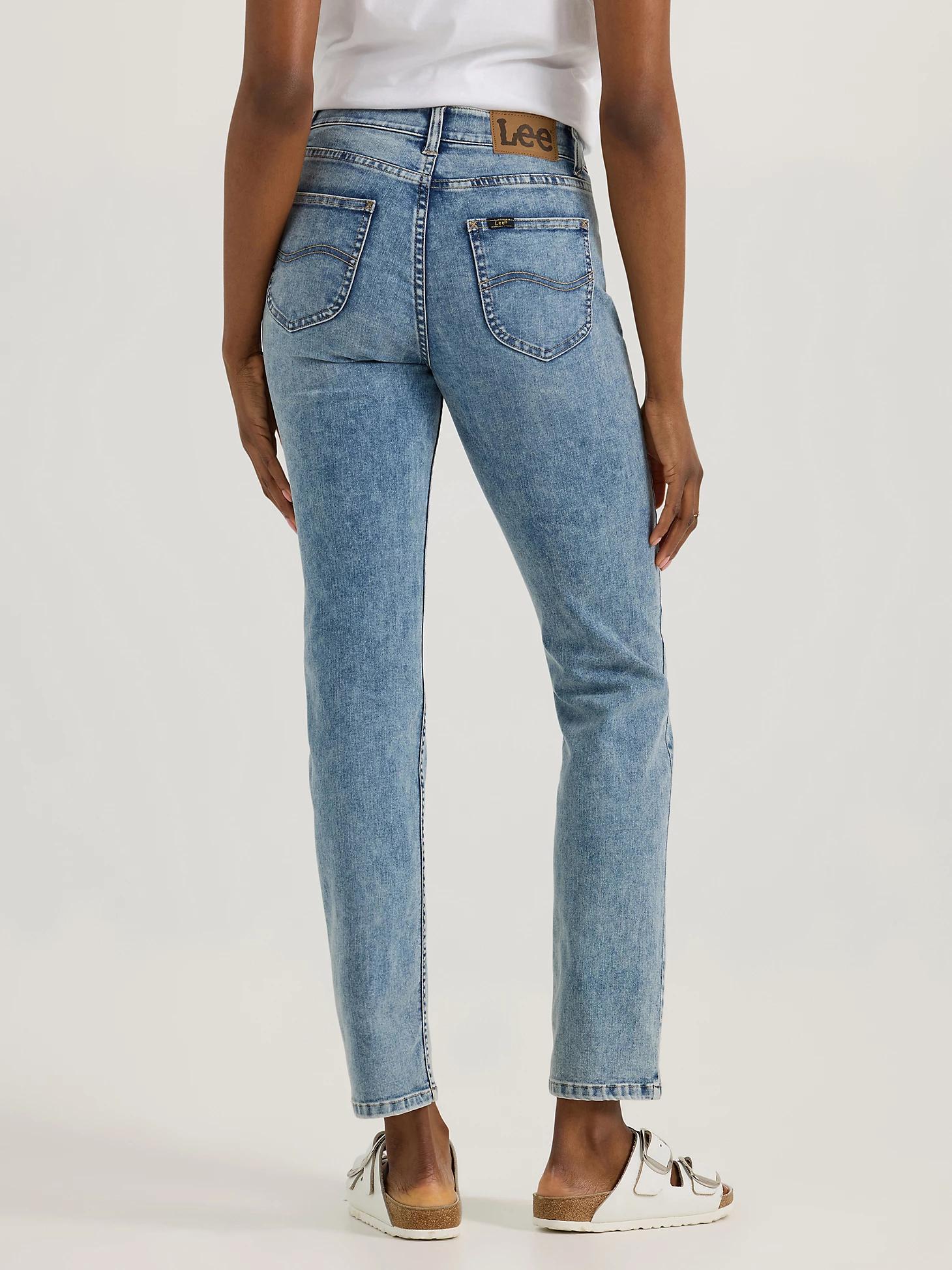 Women's Ultra Lux Comfort Flex Motion Slim Straight Jean with Ever Fit® | Women's Jeans | Lee® Product Image