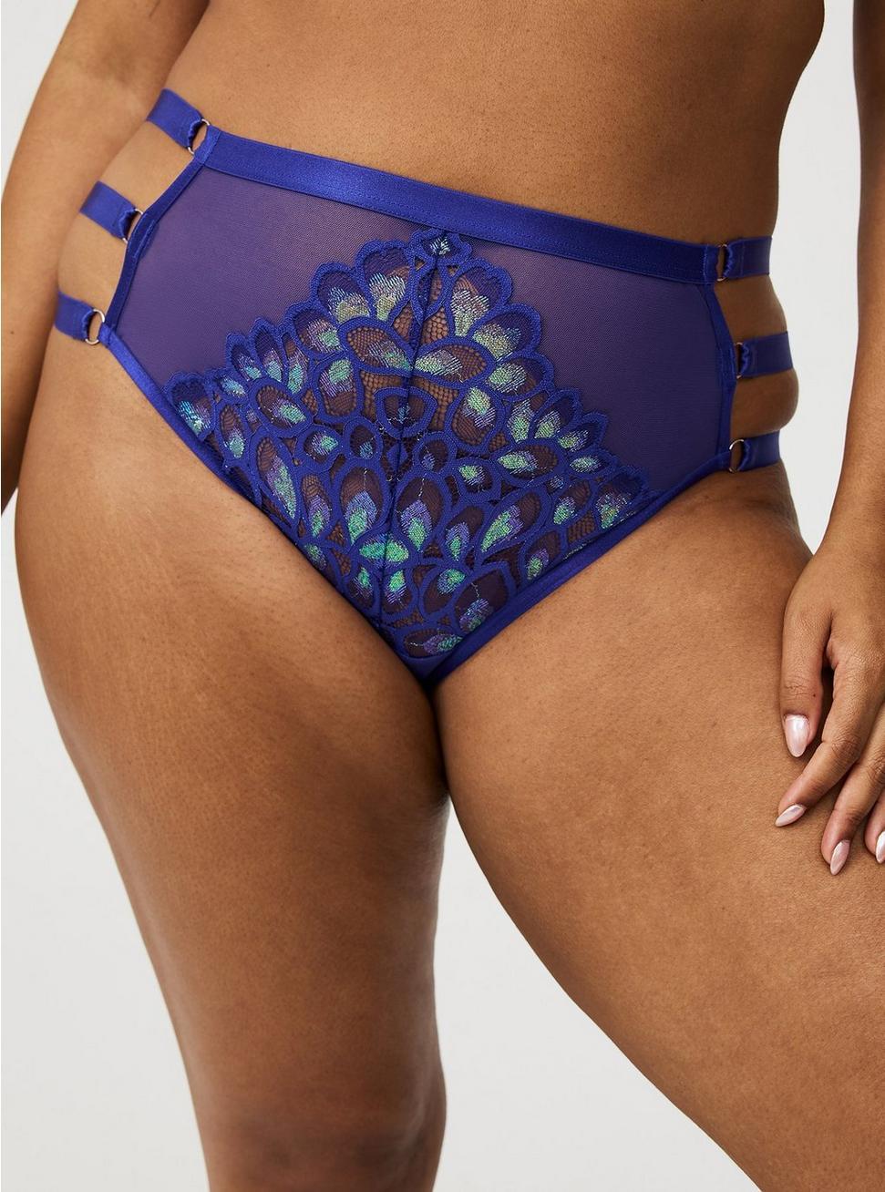 Aphrodite Lace Strappy Panty Product Image