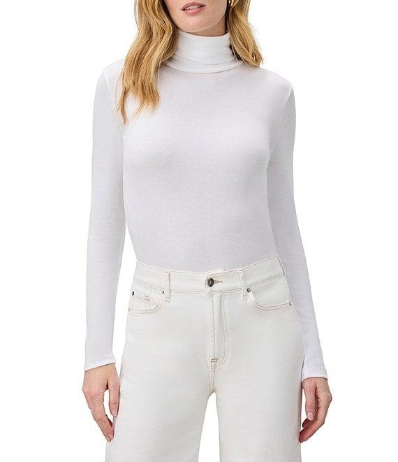 Splendid Classic Turtleneck Long Sleeve Top Product Image