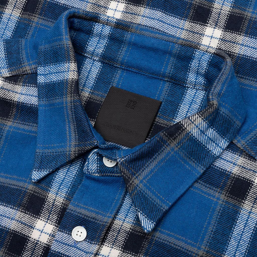 Lumberjack Shirt - Blue Male Product Image