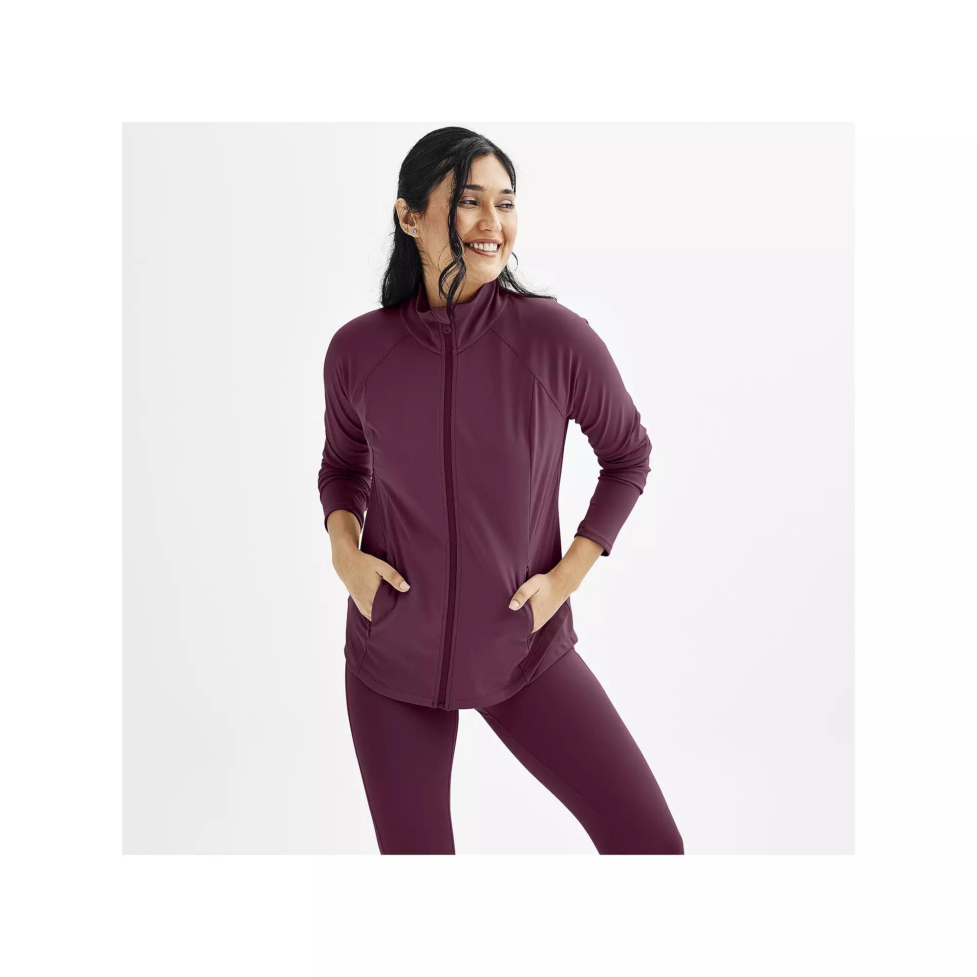 Women's Tek Gear® Ultrastretch Performance Jacket,  Product Image
